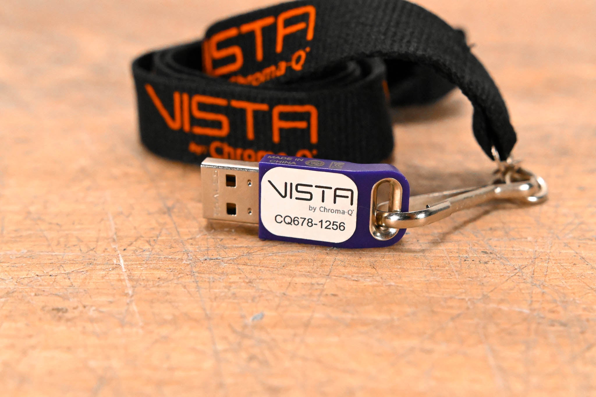 Chroma-Q CQ678-1256 Vista 256-Channel Dongle