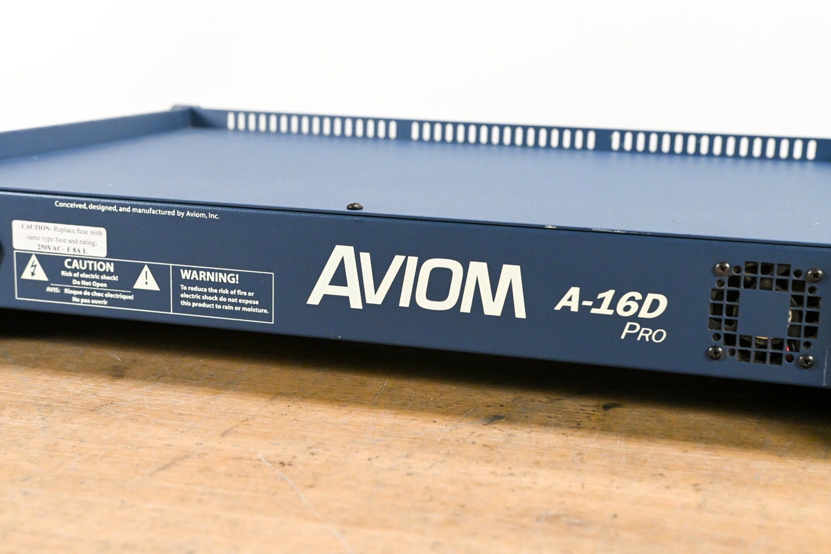 Aviom A-16D Pro A-Net Distributor