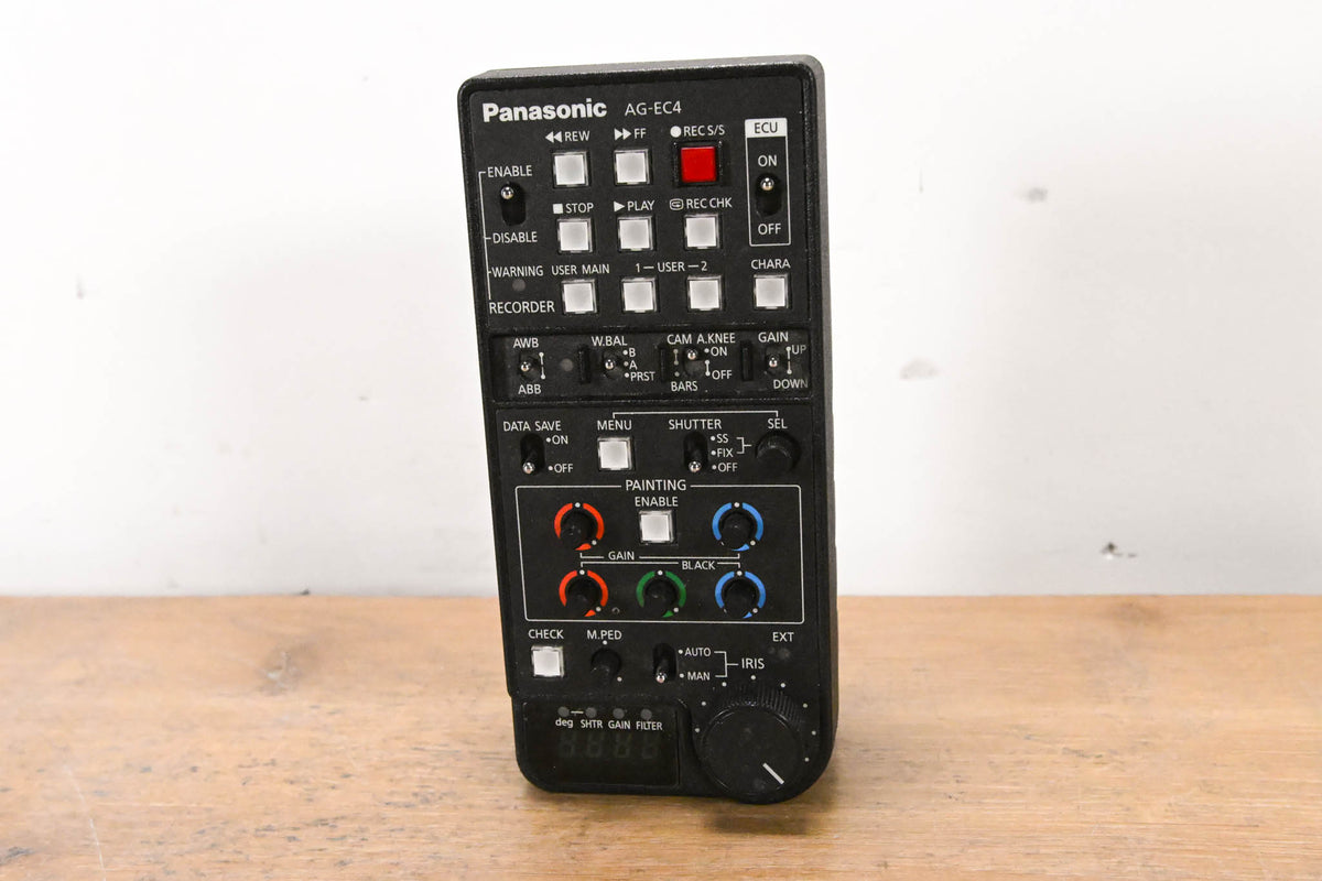 Panasonic AG-EC4G Extension Control Unit