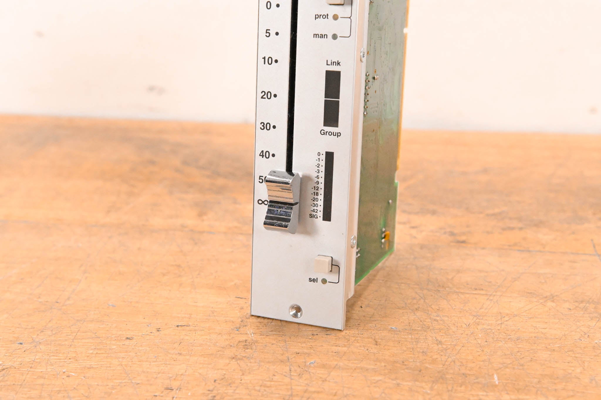 Solid State Logic C300 HD Motorized Fader Module – ALPS K-Fader Assembly