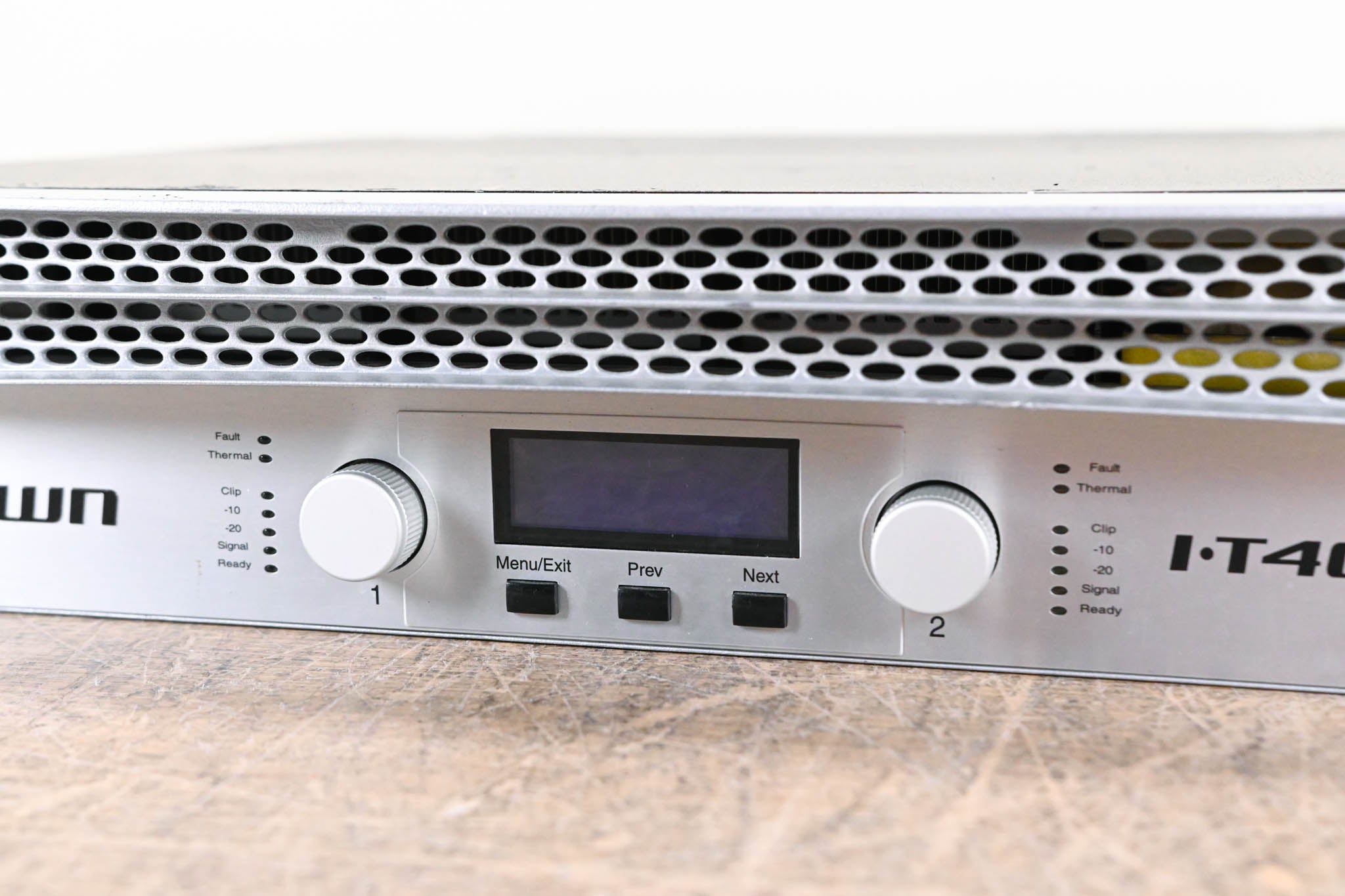 Crown I-Tech 4000 2-Channel Power Amplifier