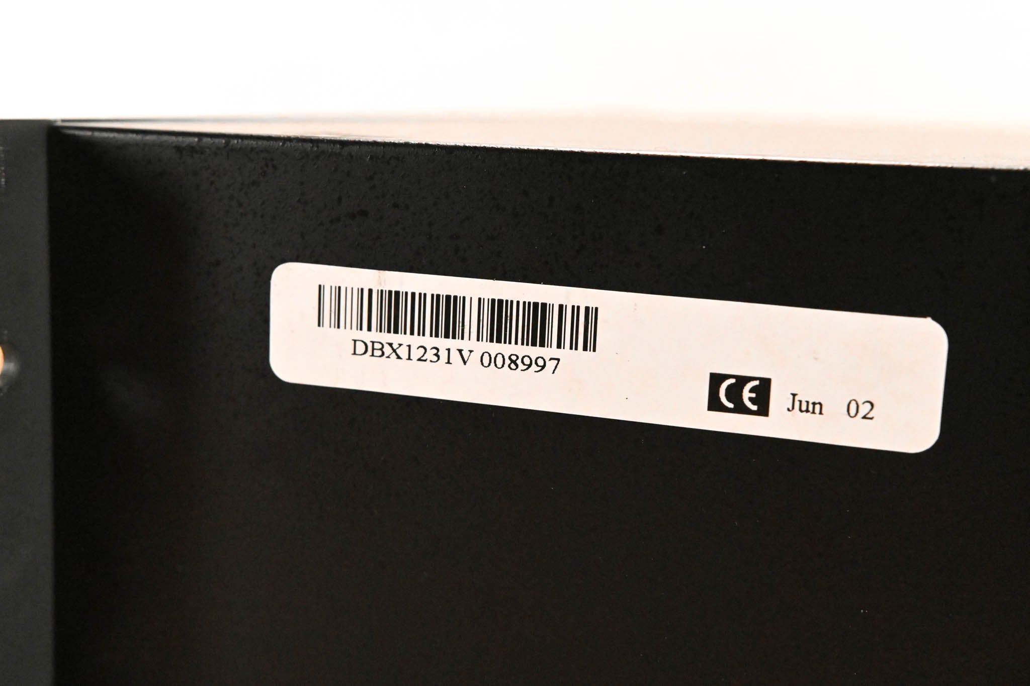 dbx 1231 Dual-Channel 31-Band Graphic Equalizer