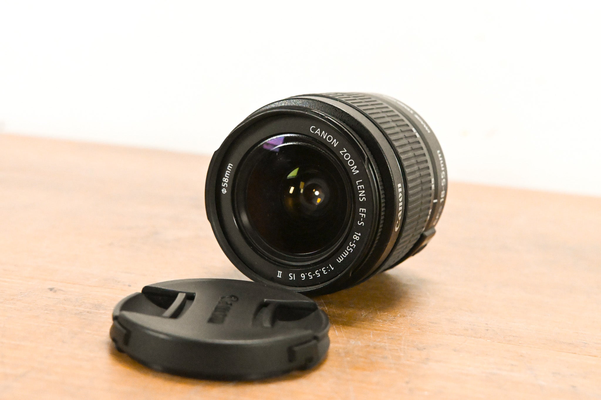 Canon EF-S 18-55mm f/3.5-5.6 IS II Lens