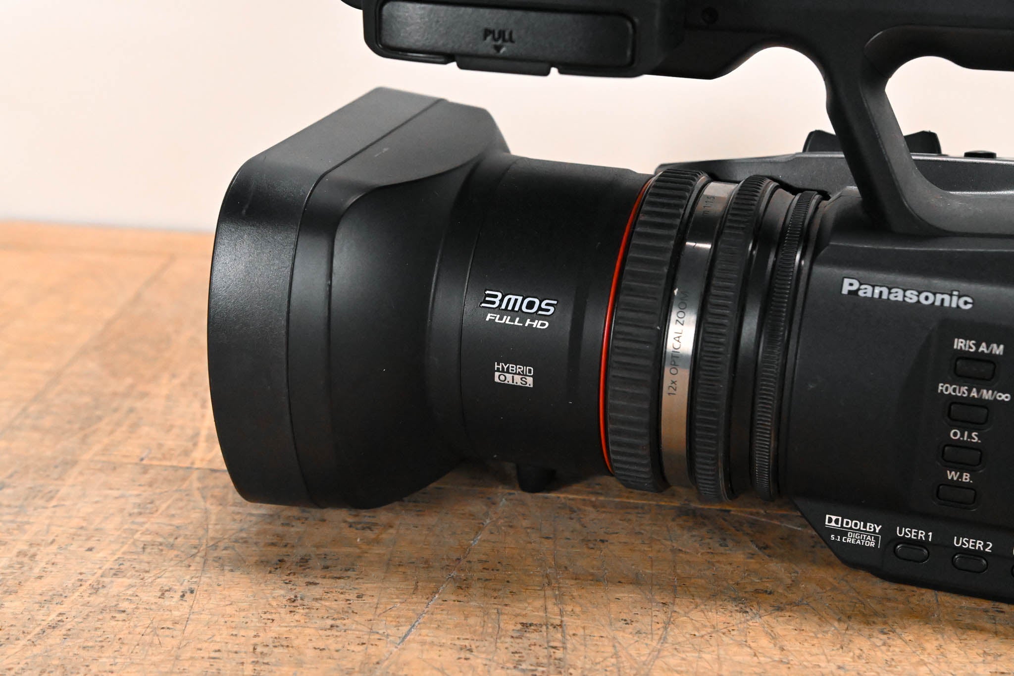Panasonic AG-AC90PJ AVCCAM Handheld Camcorder