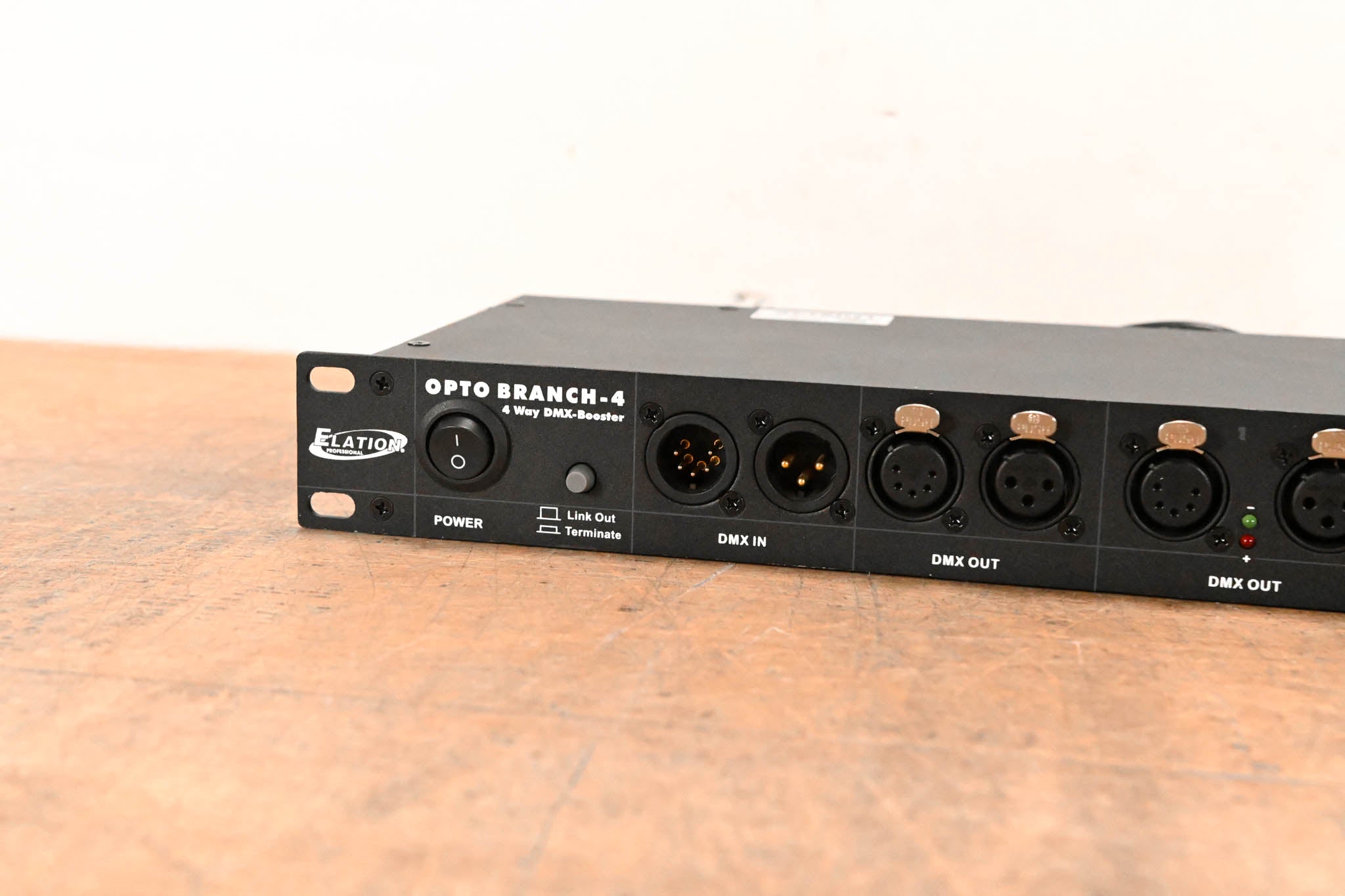Elation Opto Branch-4 Four-Way DMX Distributor/Booster