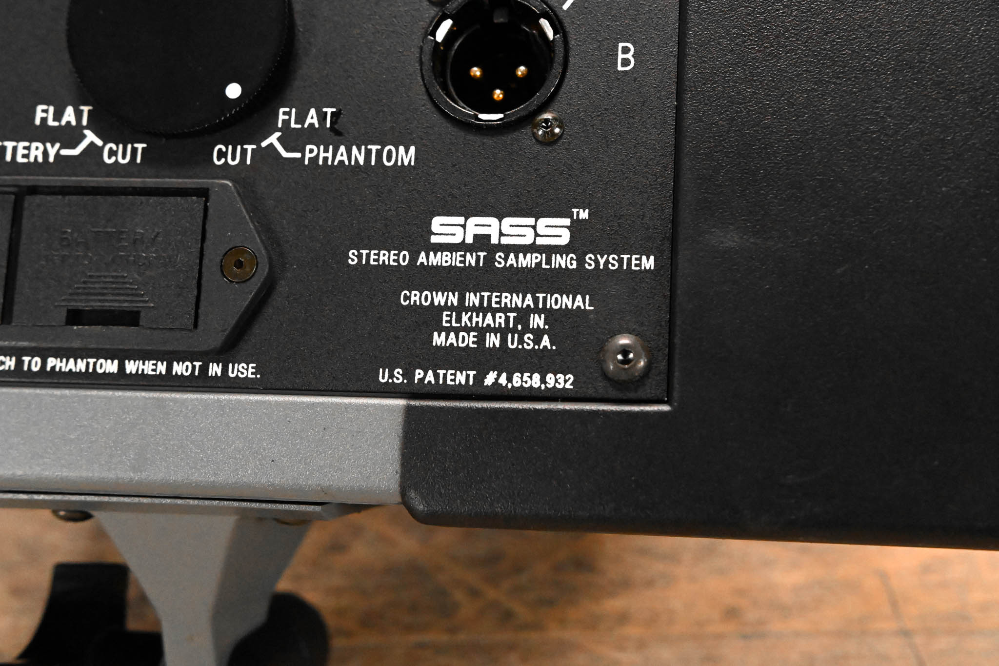 Crown SASS-P MKII Stereo Condenser Microphone