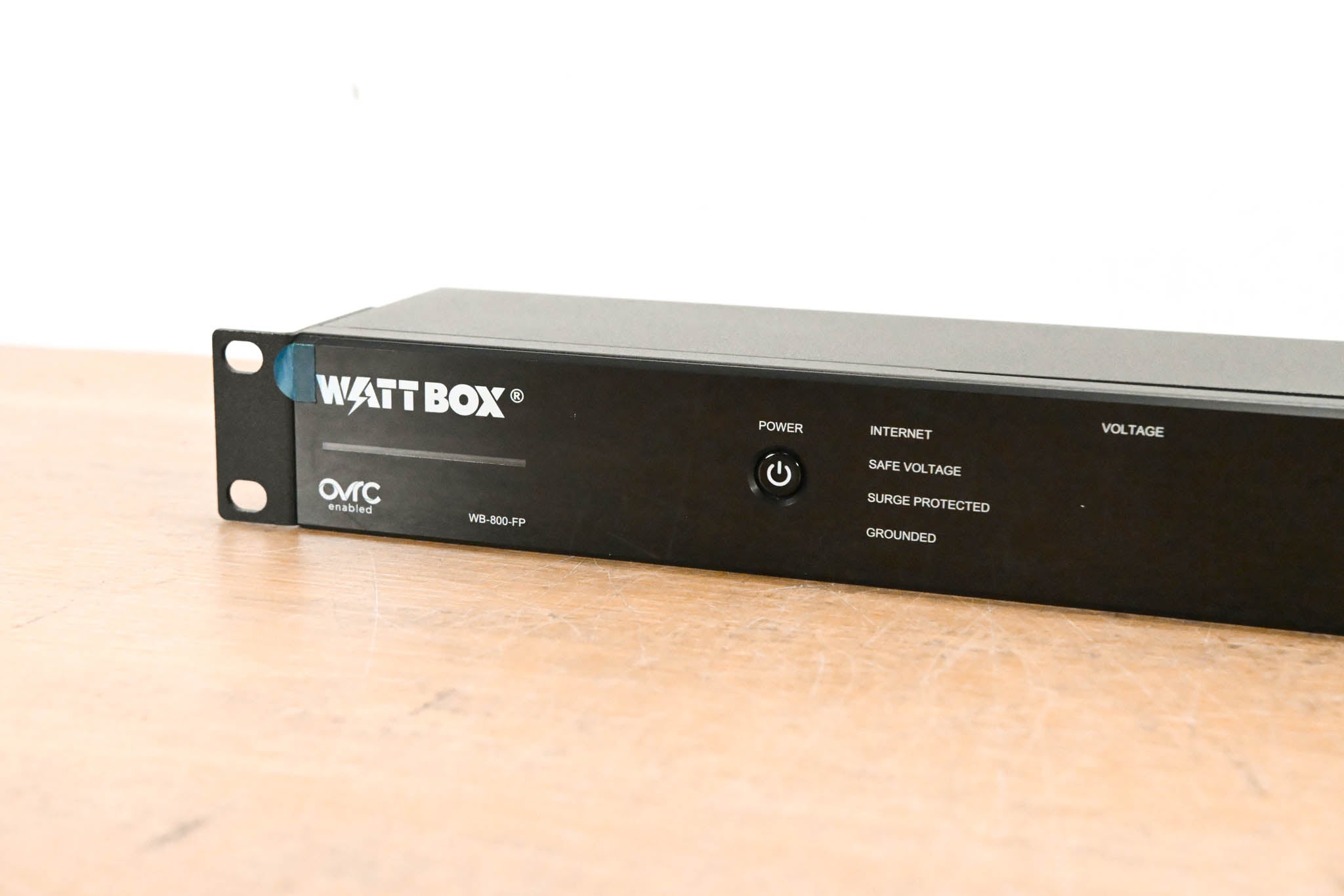 WattBox WB-800-FP Rack Mountable Faceplate Display