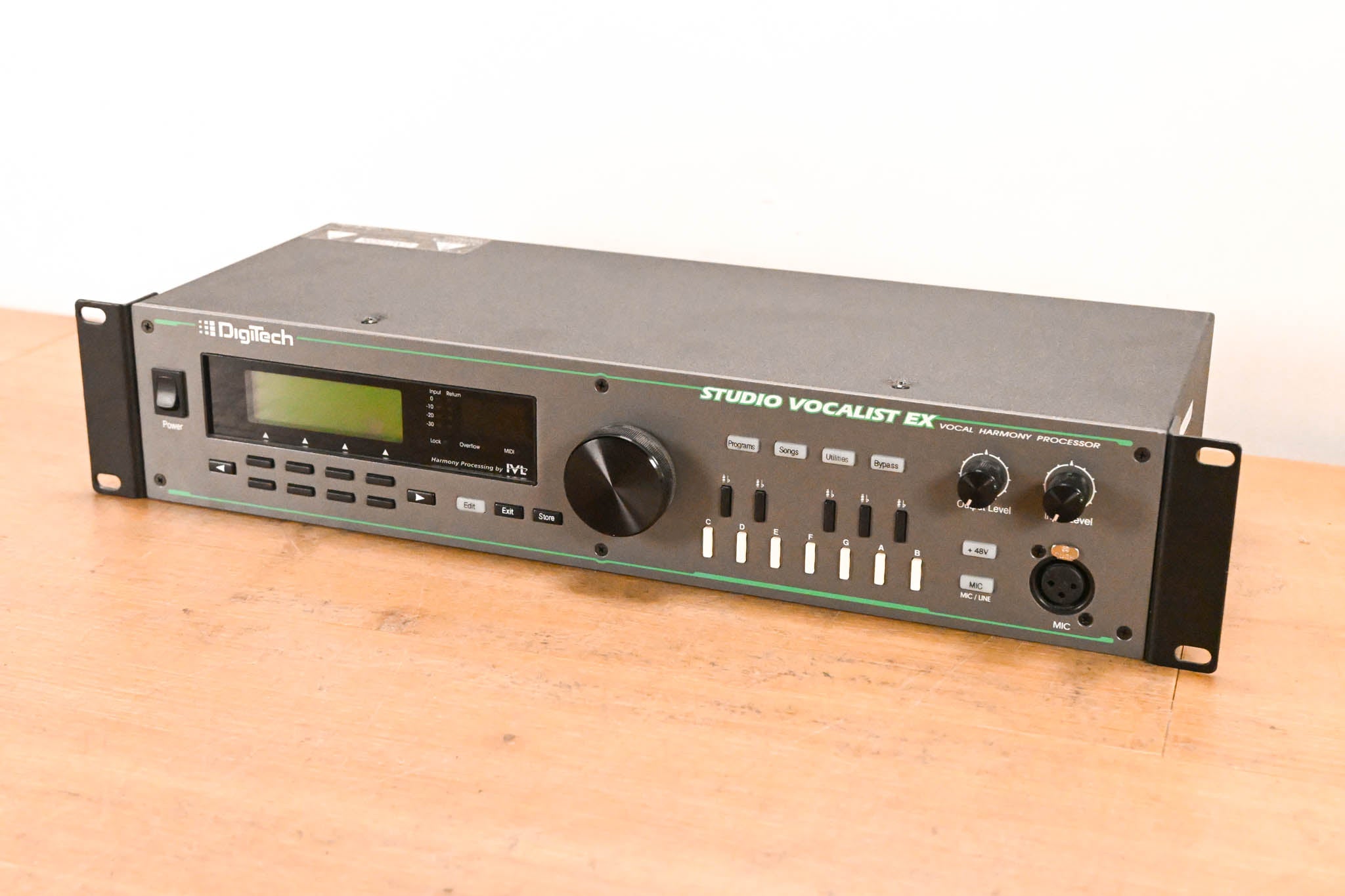 DigiTech Studio Vocalist EX Vocal Harmony Processor