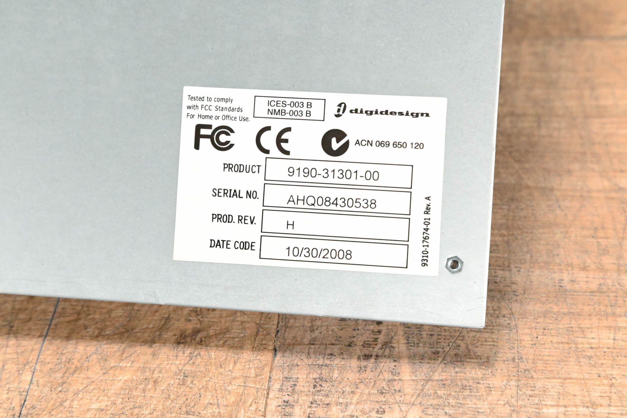 Digidesign SRI Analog Input Card For Digidesign VENUE Stage Rack