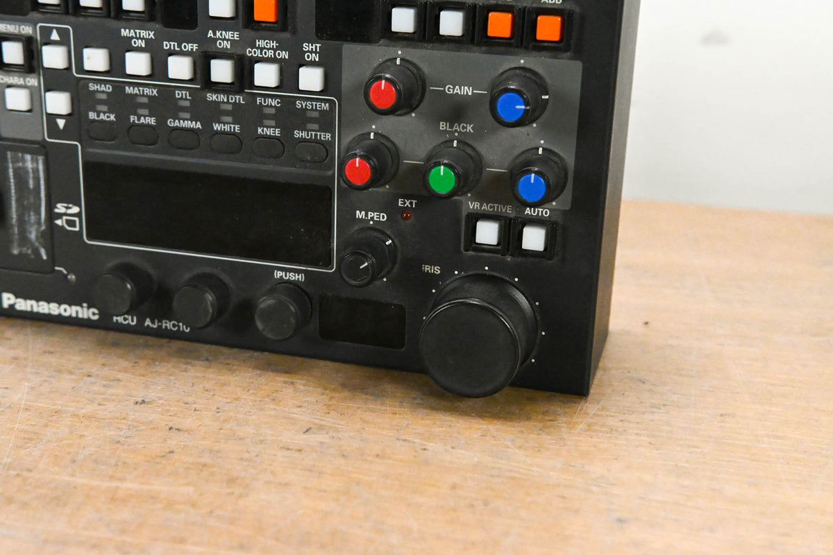 Panasonic AJ-RC10G Remote Control Unit