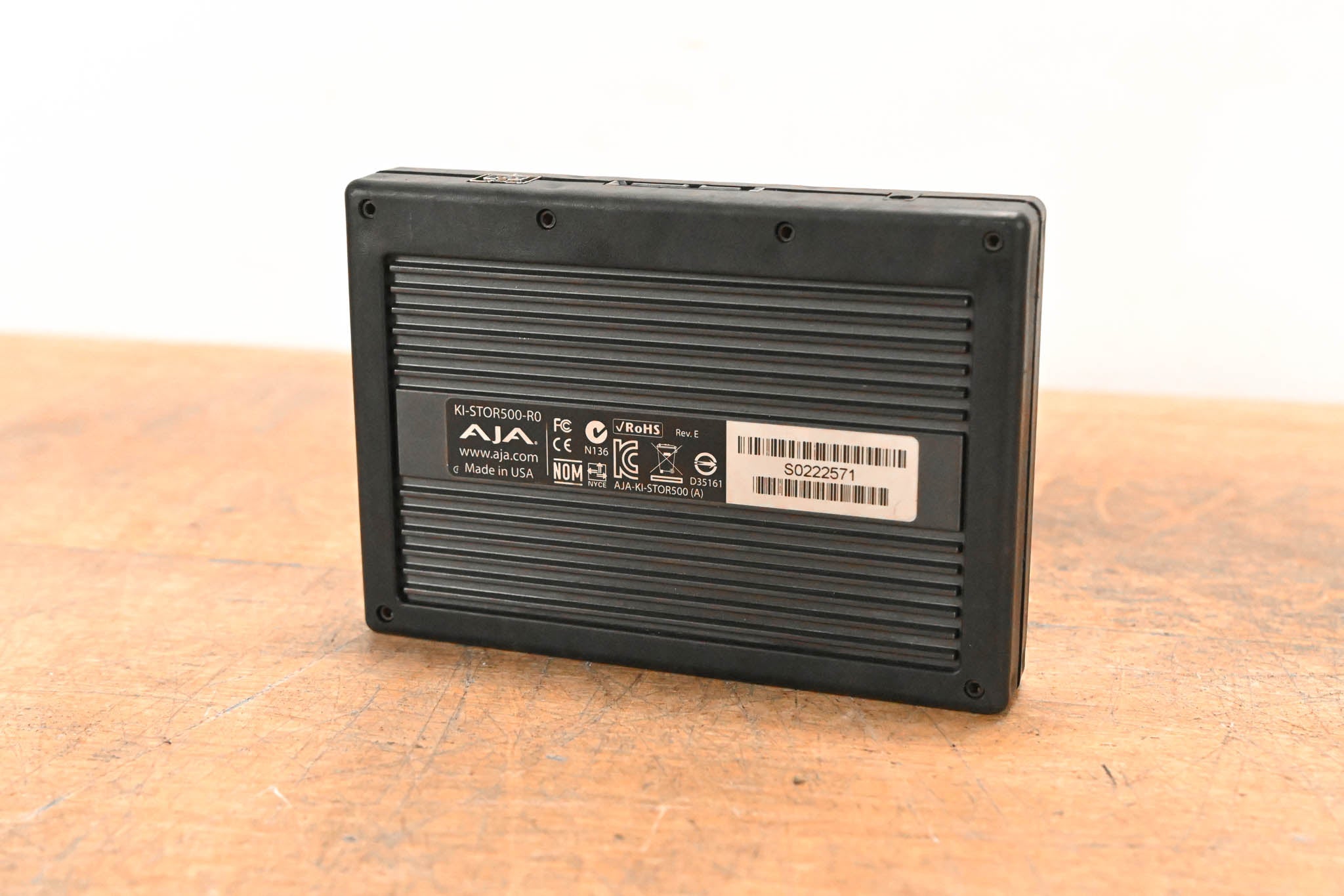 AJA KI-STOR500-R0 500GB KiStor Hard Disk Drive for Ki Pro