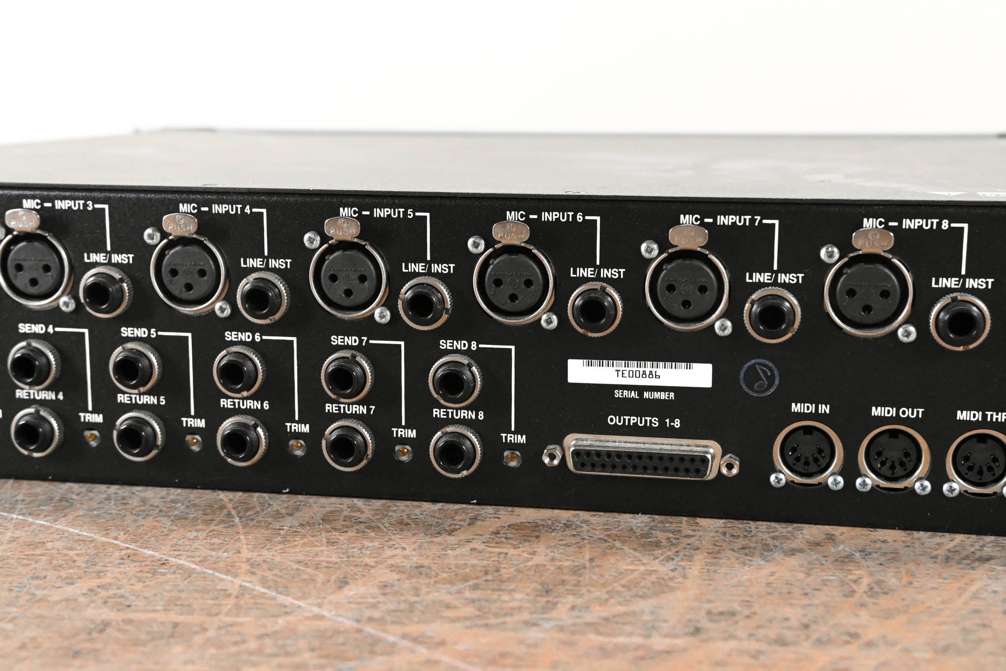 Digidesign PRE 8-Channel Microphone Preamplifier