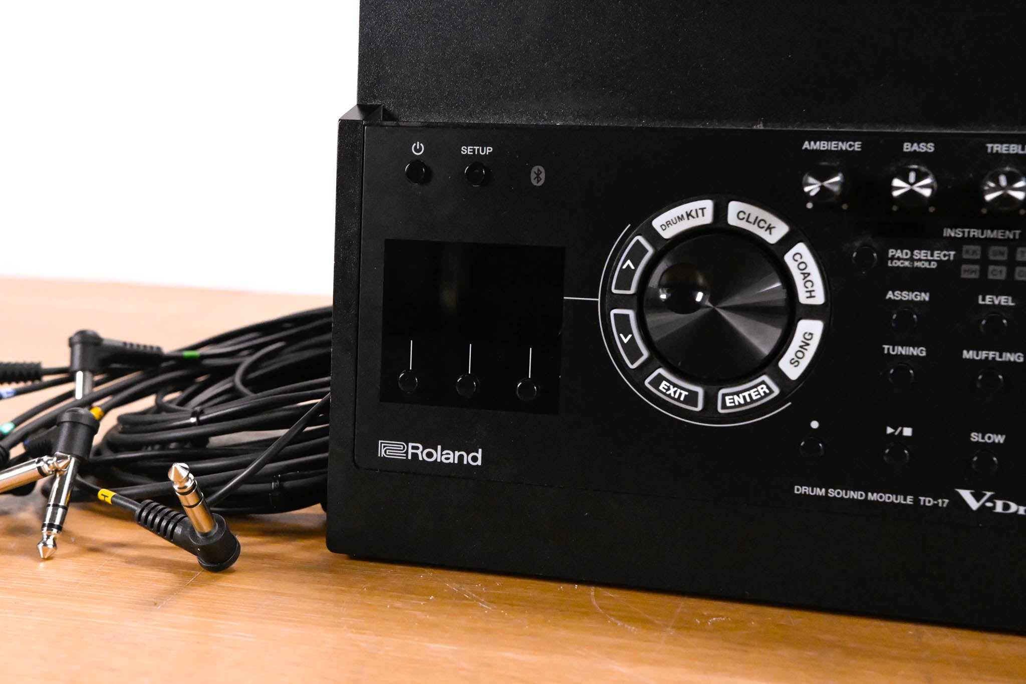 Roland TD-17 Drum Sound Module (NO POWER SUPPLY)