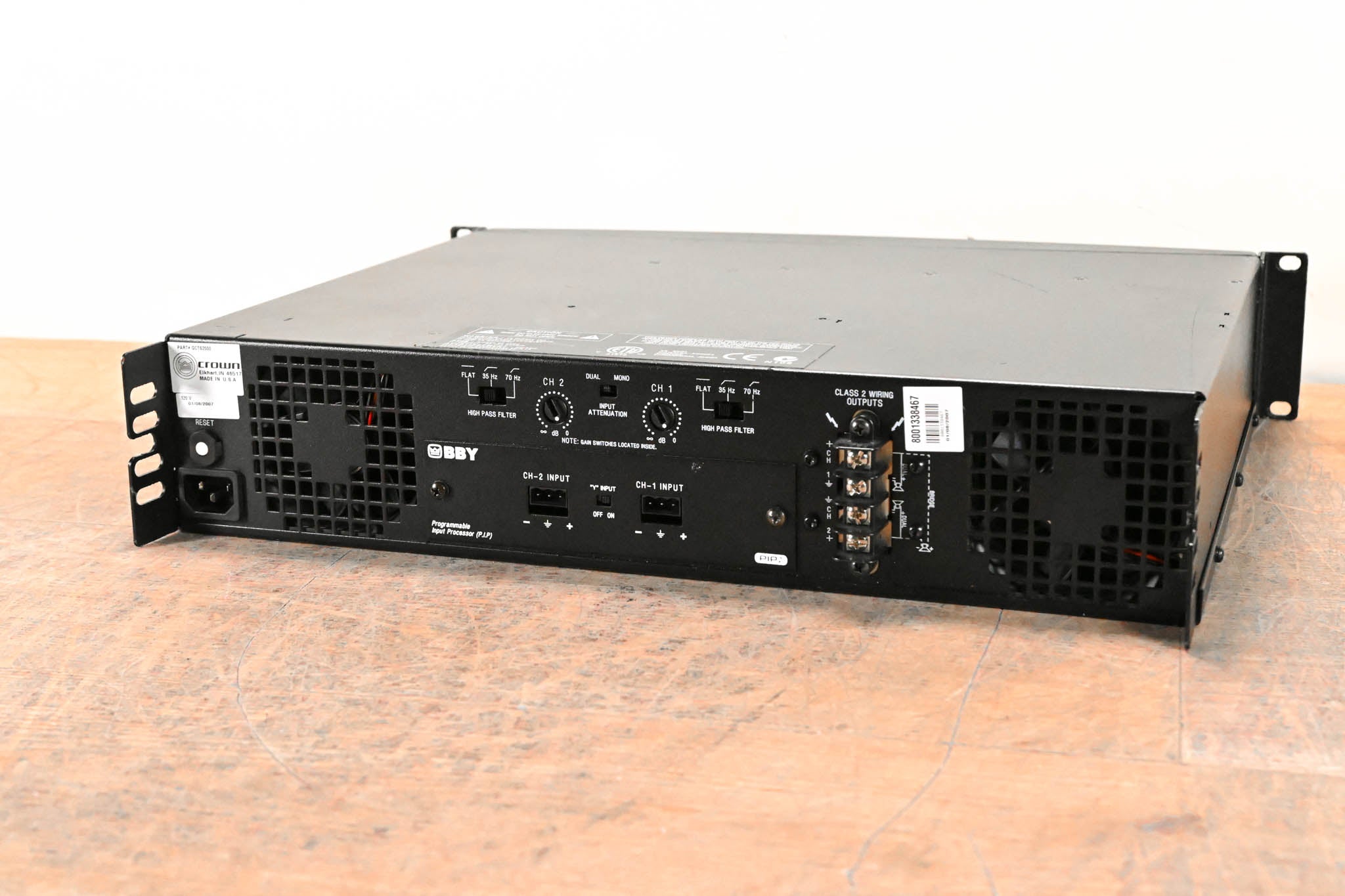 Crown CTs 2000 2-Channel 1000W Power Amplifier