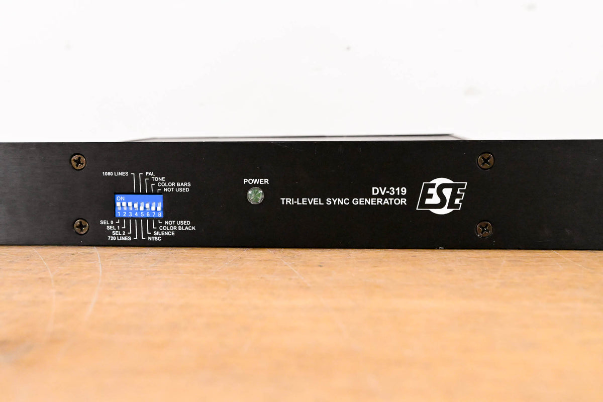 ESE DV-319 HD & SD Sync Generator