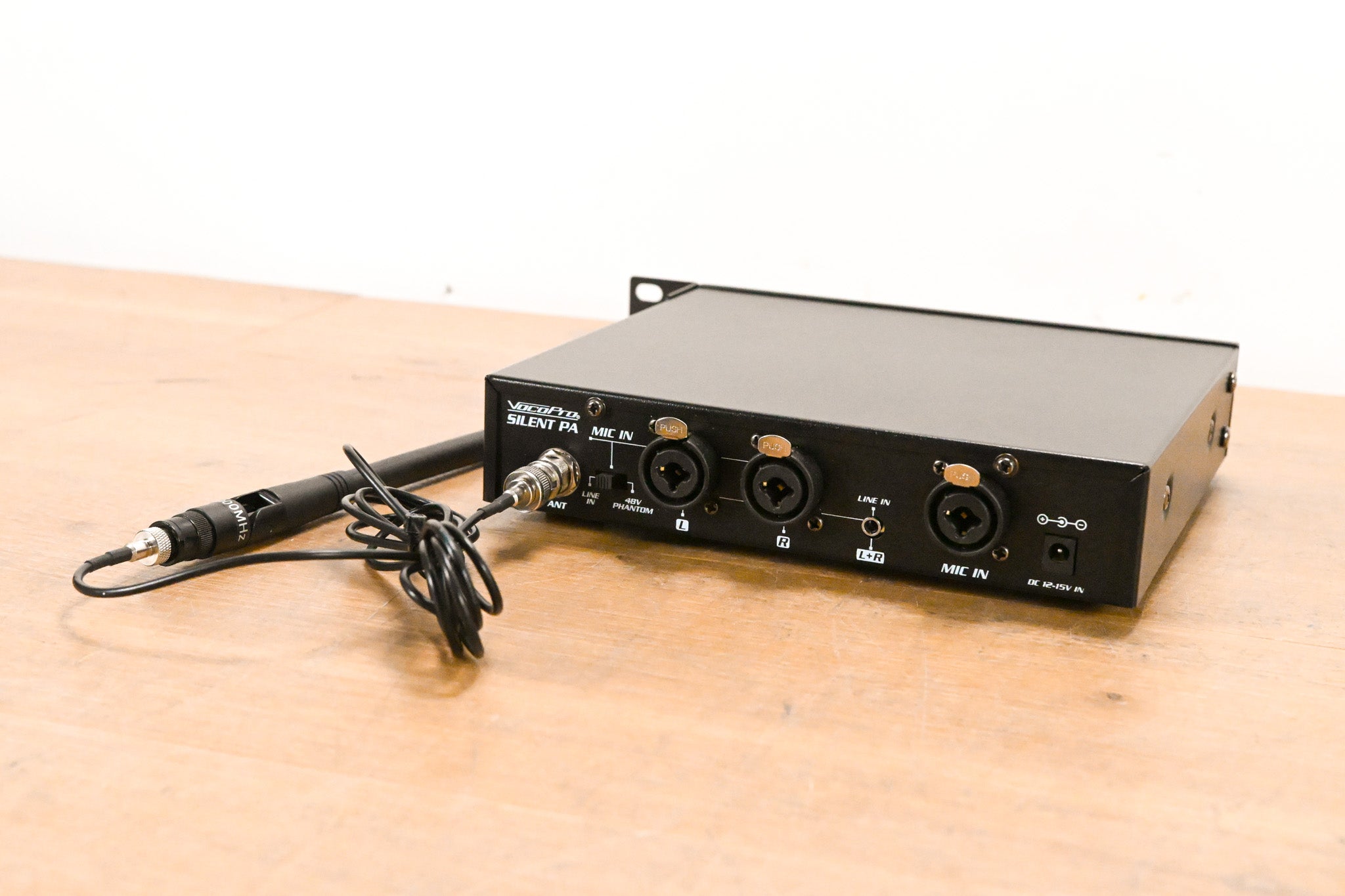 VocoPro SilentPA-IN-EAR-BAND Professional PLL Wireless IEM System NO PSU