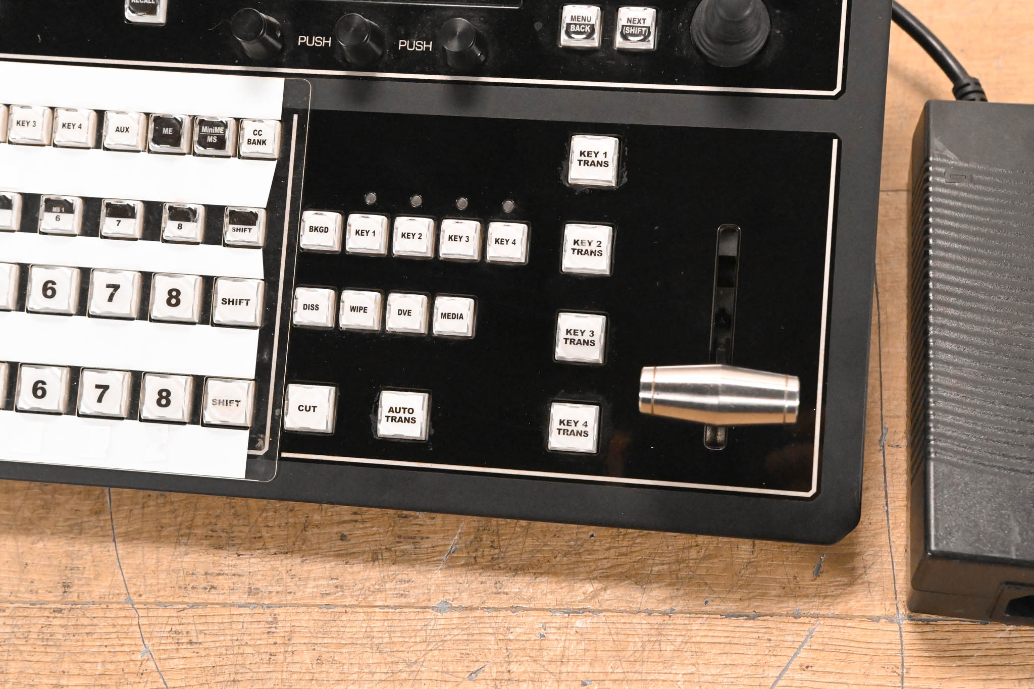 Ross Carbonite Black Solo 1 M/E Live Production Switcher