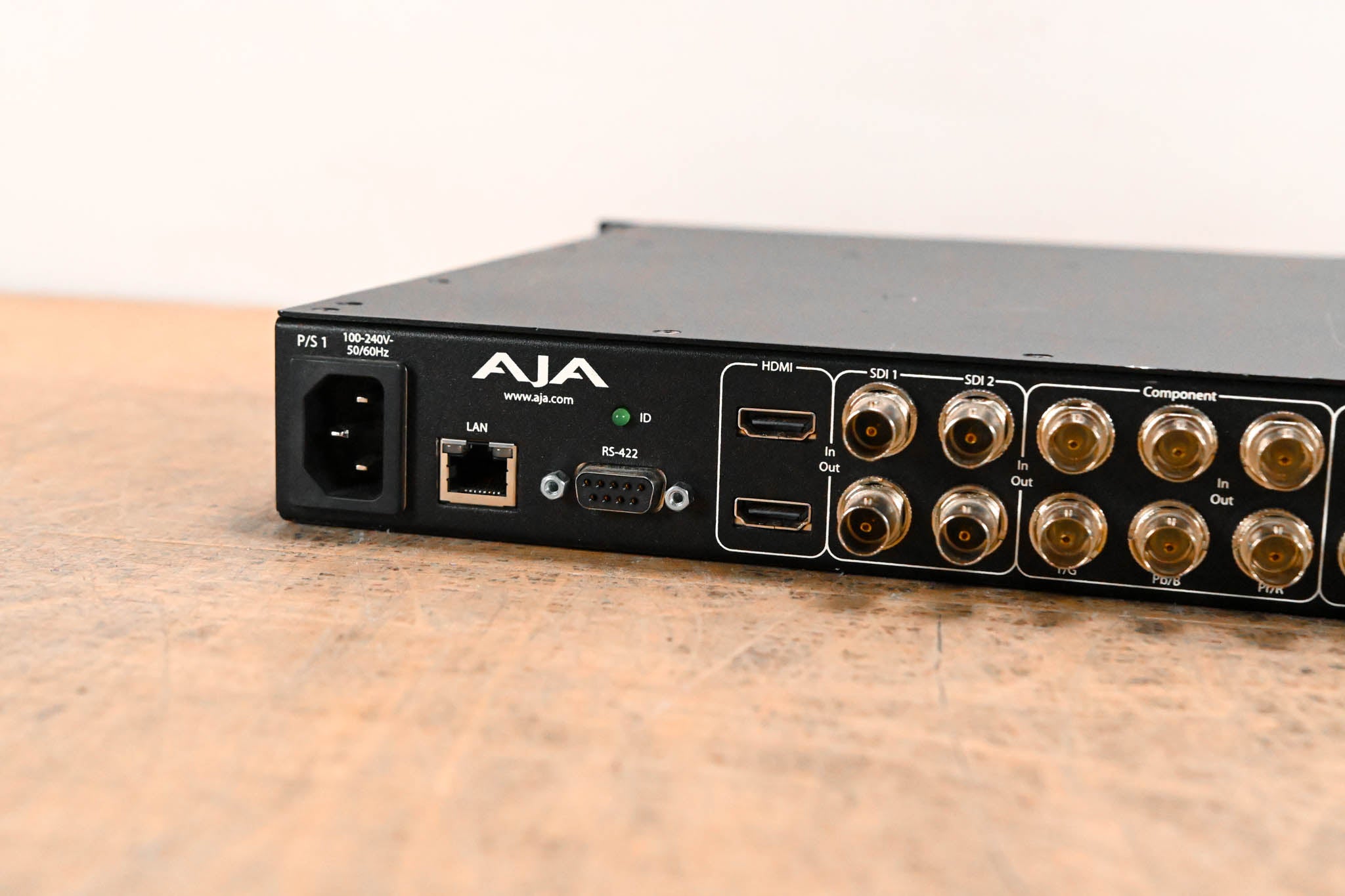 AJA Ki Pro Rack File-Based 1RU Video Recorder and Player