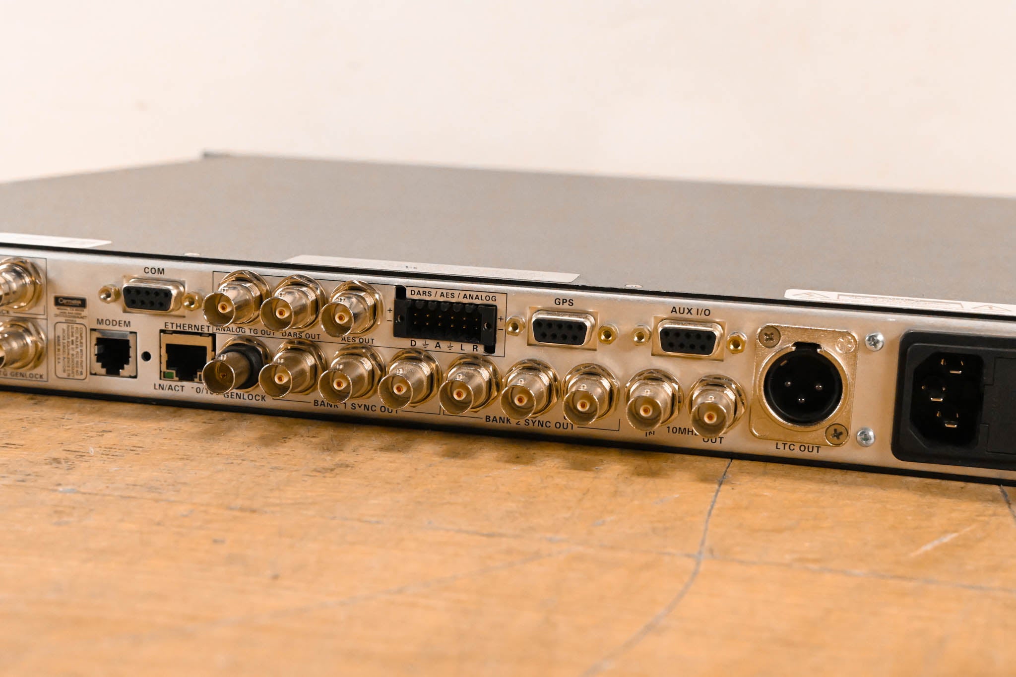 Evertz 5600MSC Master Clock/SPG