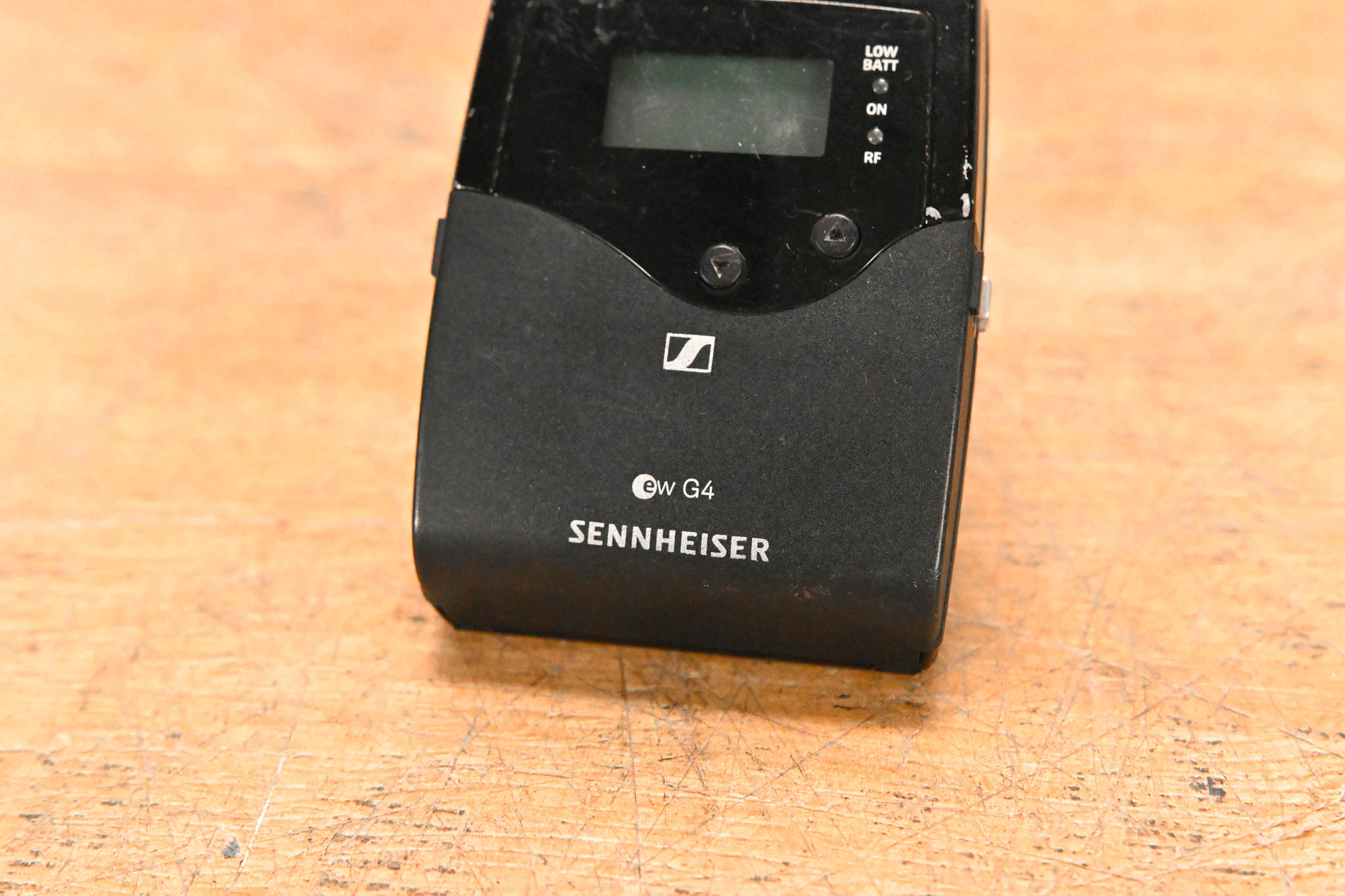 Sennheiser EK IEM G4 Wireless Bodypack Receiver - A1 Range: 470-516 MHz