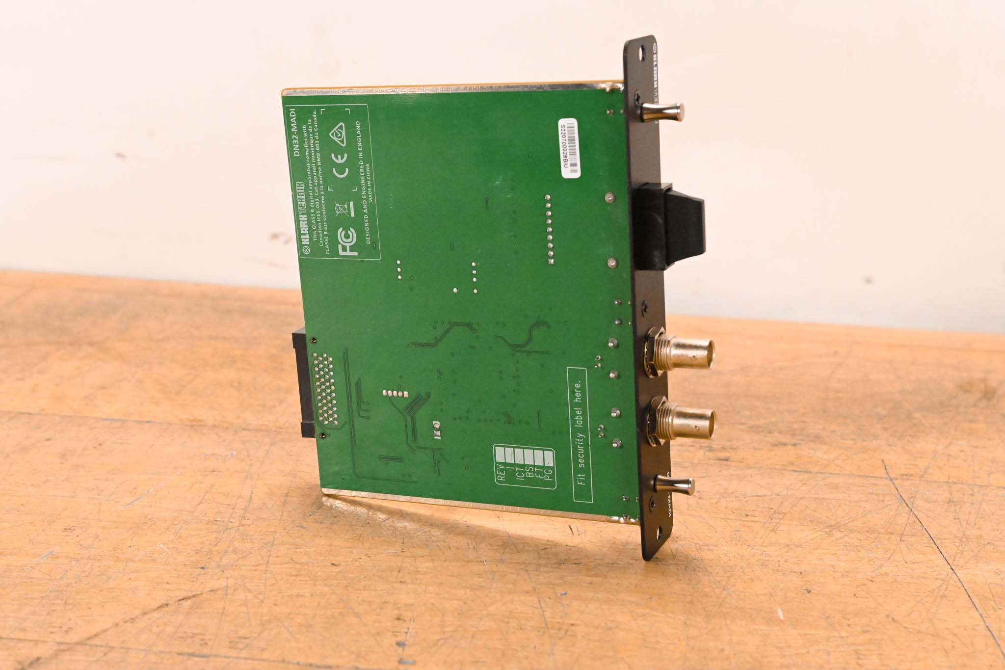 Klark Teknik DN32-MADI 32-Channel MADI Expansion Module