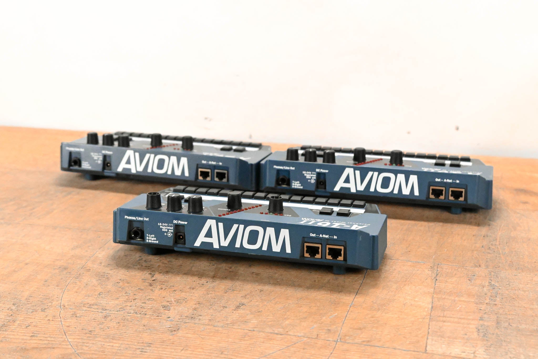 Aviom A-16II Personal Mixer (Pack of 3)