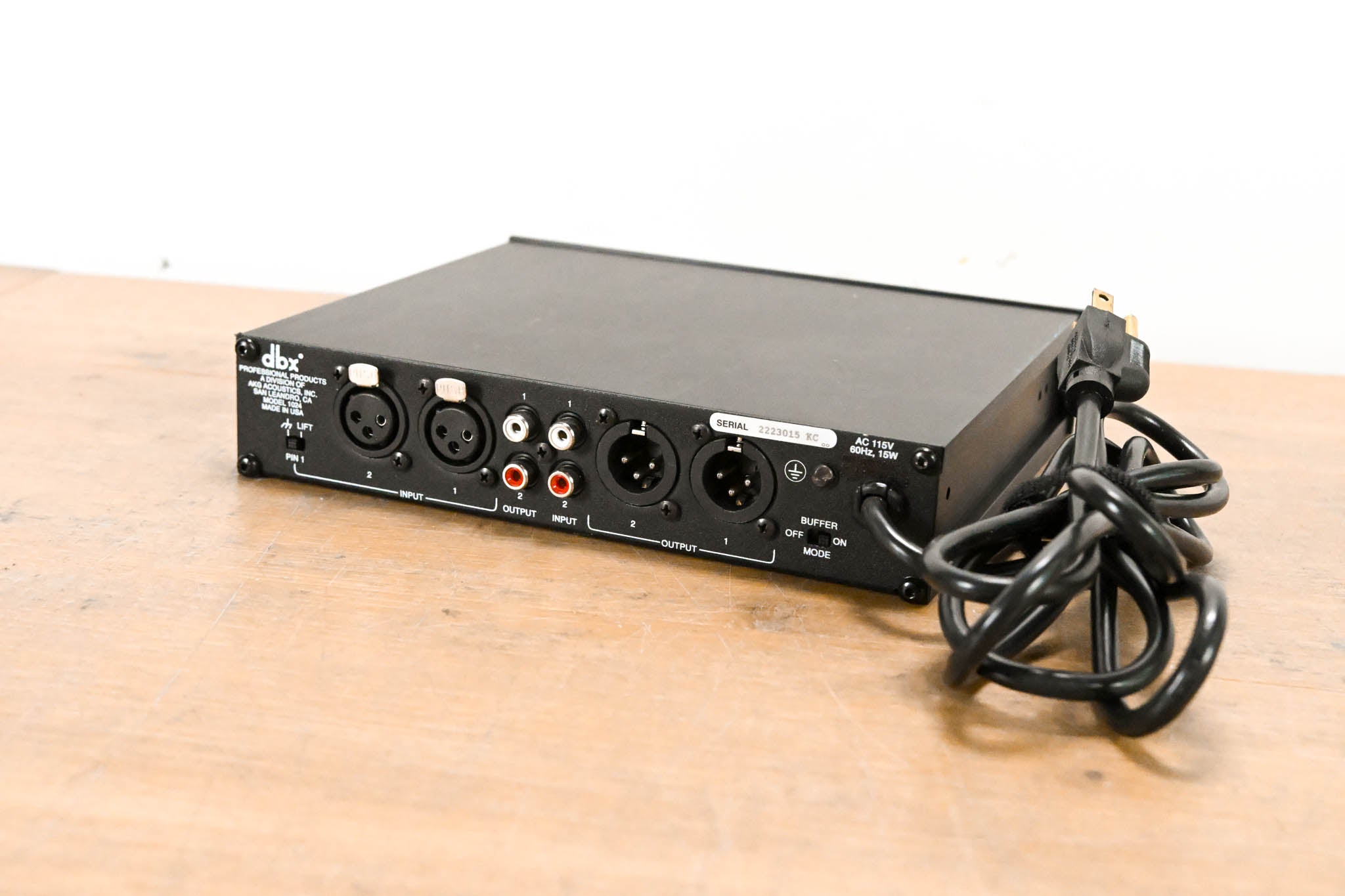 dbx 1024 Buffer Amplifier