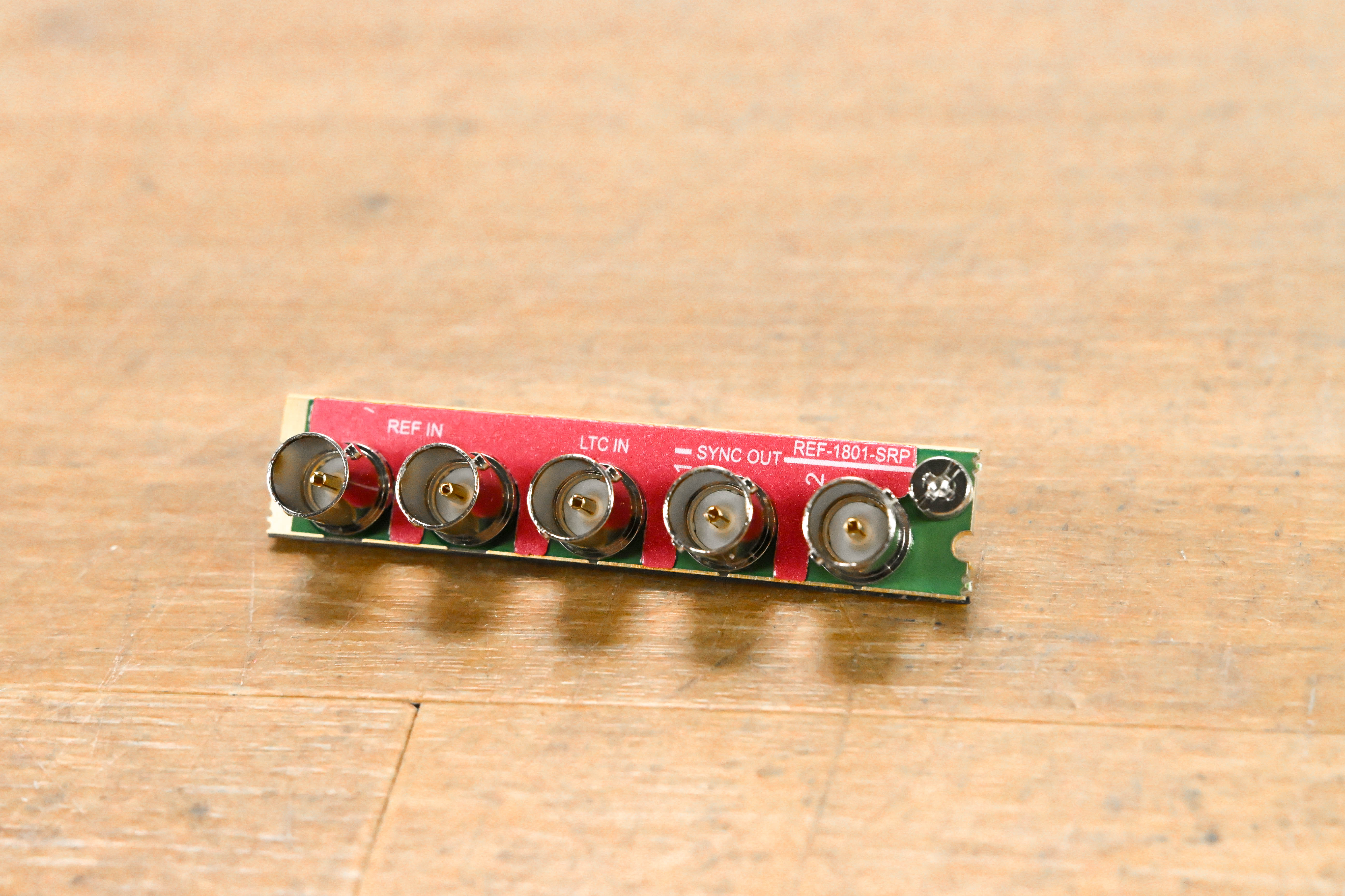 Miranda REF-1801-SRP Rear I/O Module for Densité Frame