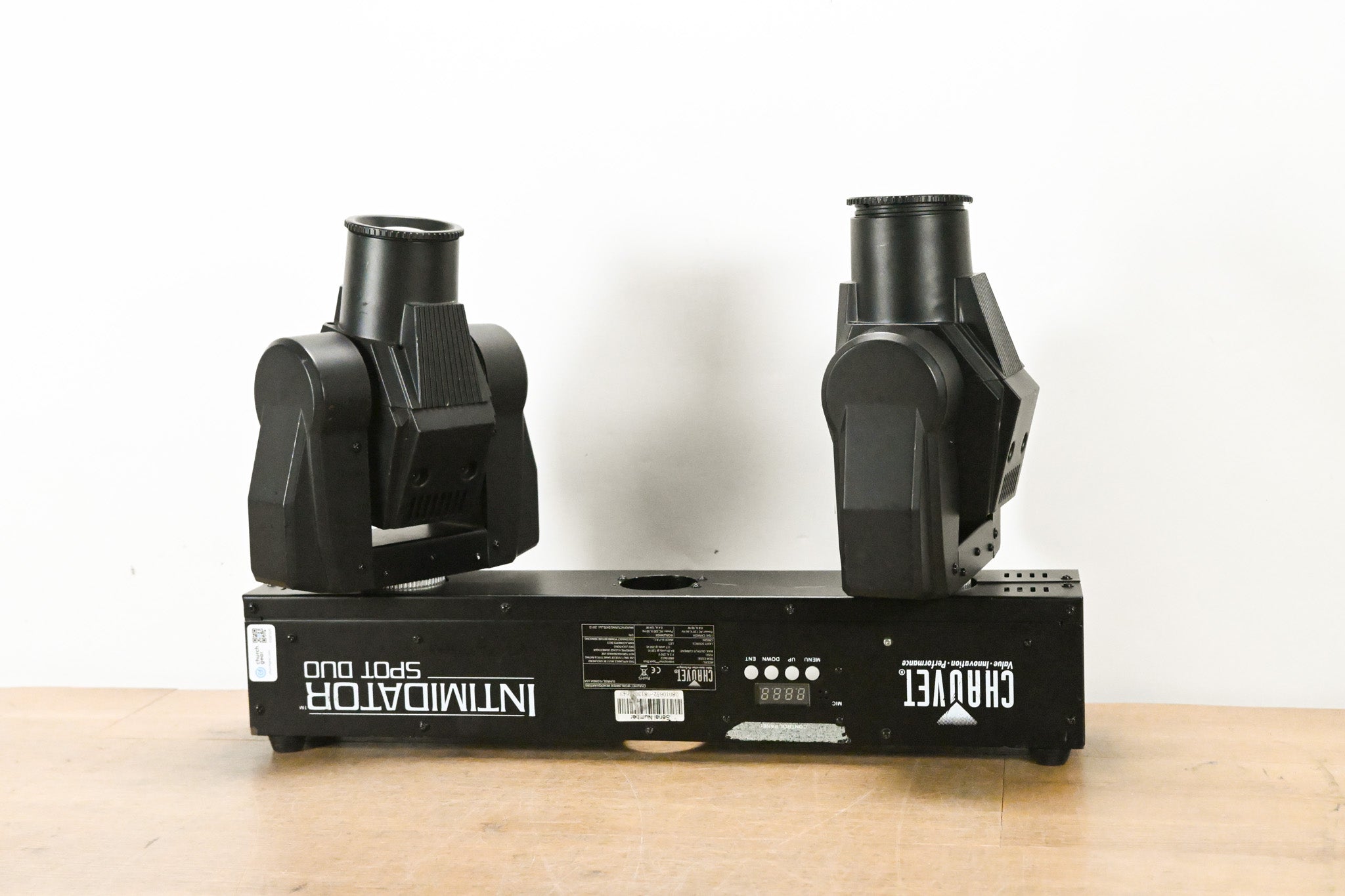 Chauvet Intimidator Spot Duo Dual Moving Head Fixture