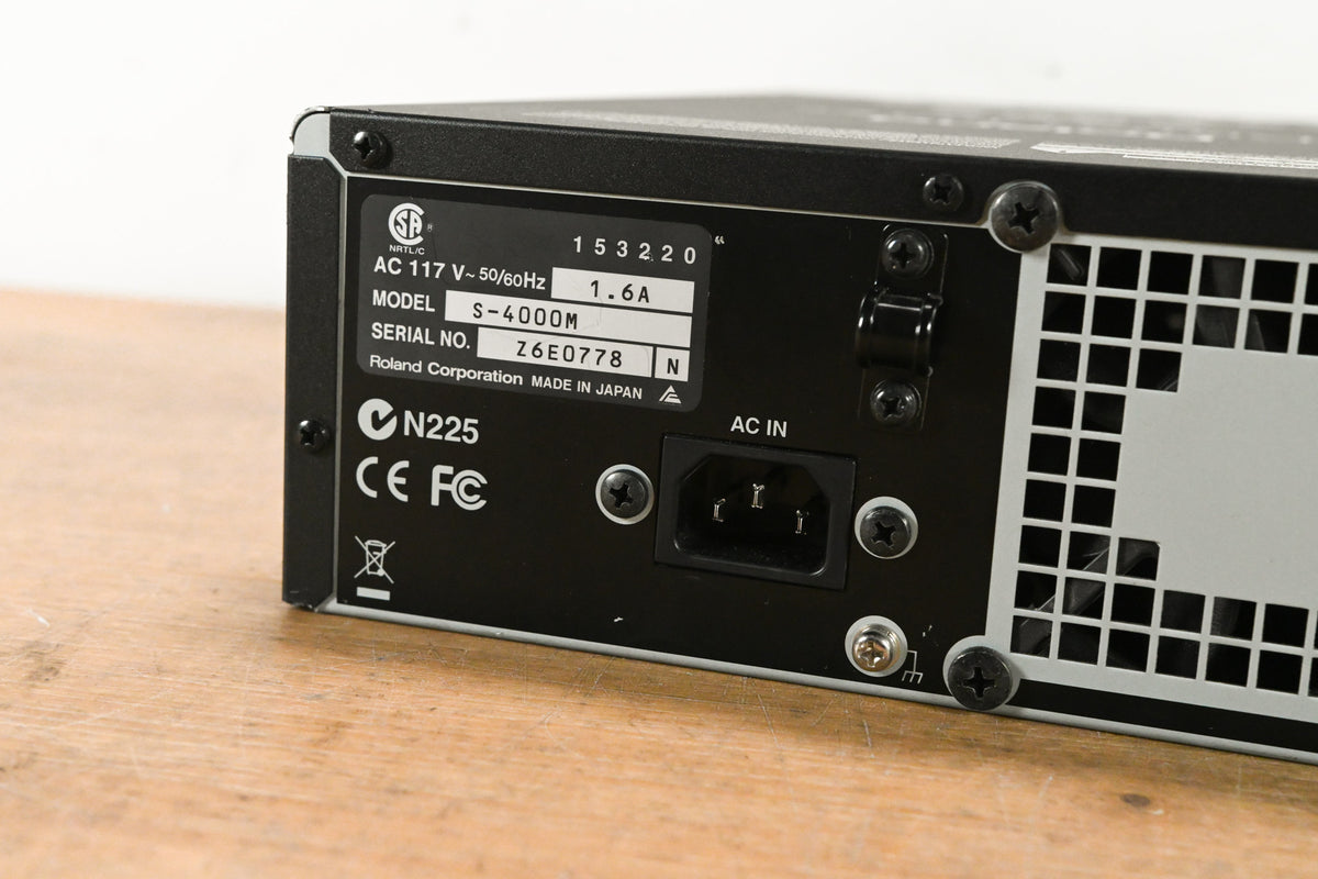 Roland S-4000M REAC Merge Unit