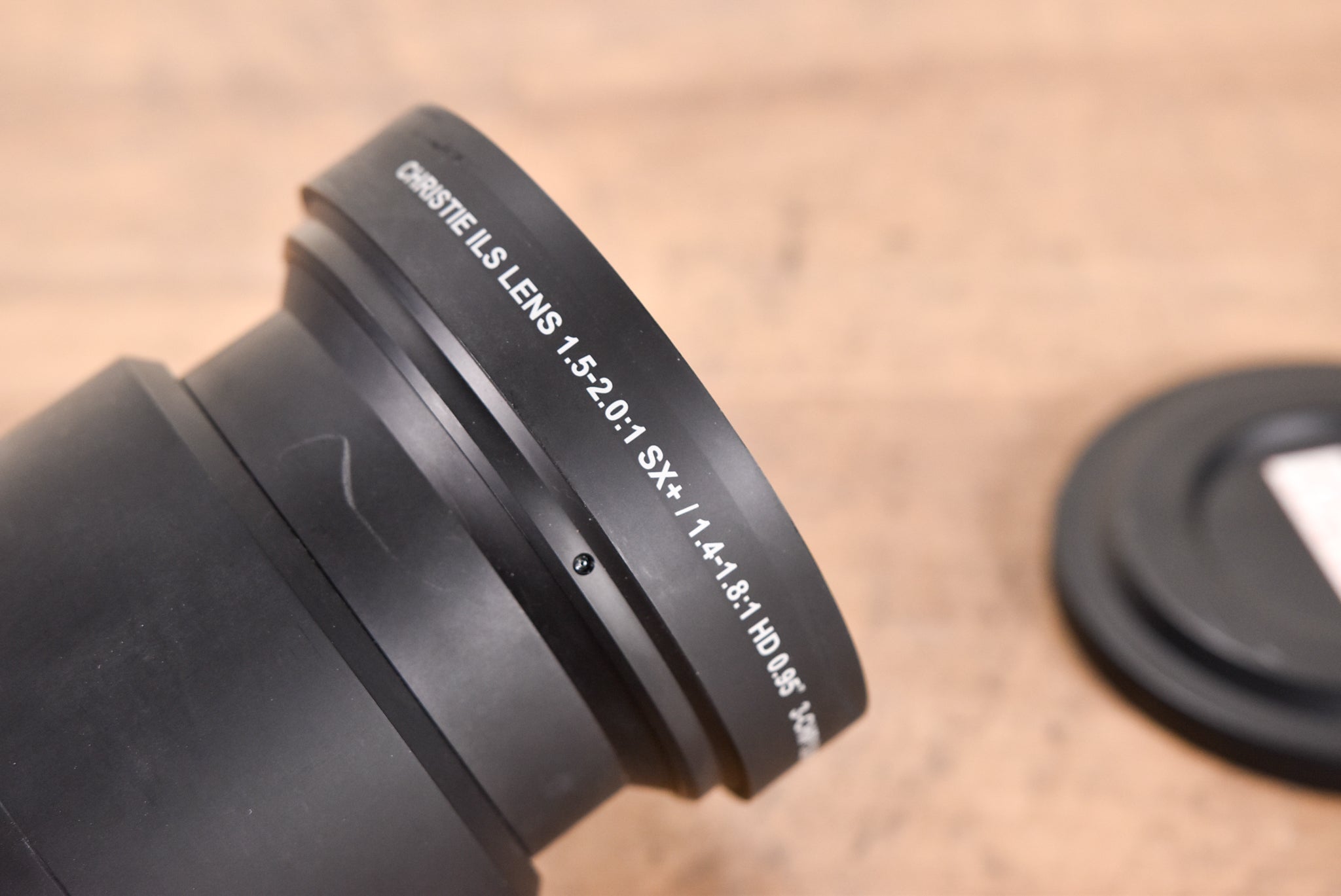 Christie ILS Lens 1.5-2.0:1 SX+ / 1.4-1.8:1 HD 0.95" 3-Chip DLP Lens