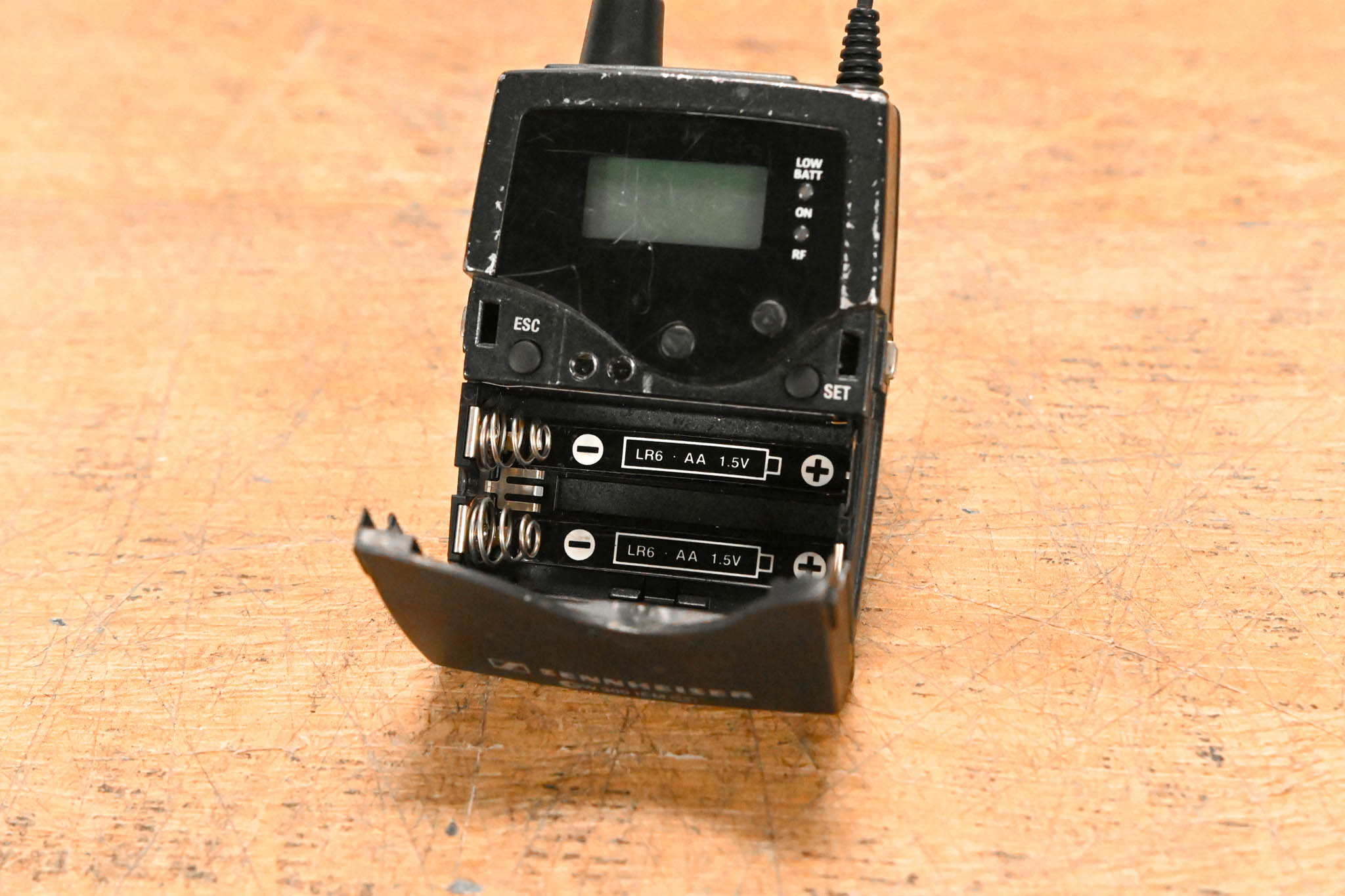 Sennheiser EK 300 IEM G3 Wireless Bodypack Receiver G Range: 566-608 MHz