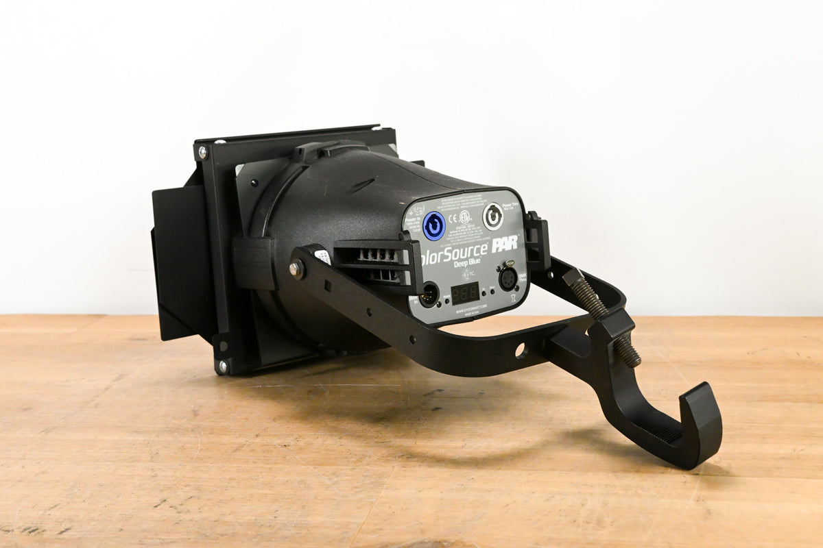 ETC ColorSource PAR Deep Blue LED Wash Light - Black