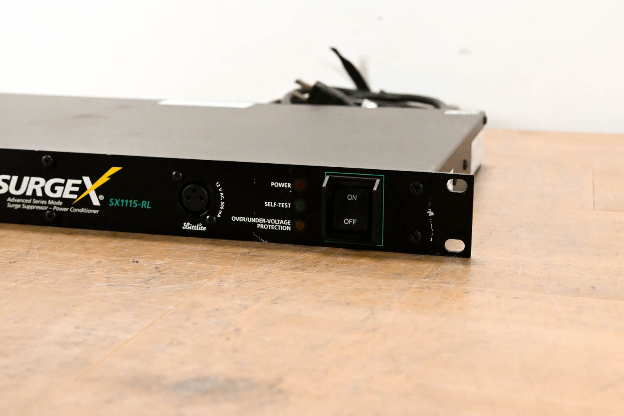 SurgeX SX1115-RL Rackmountable 8-Outlet Power Conditioner
