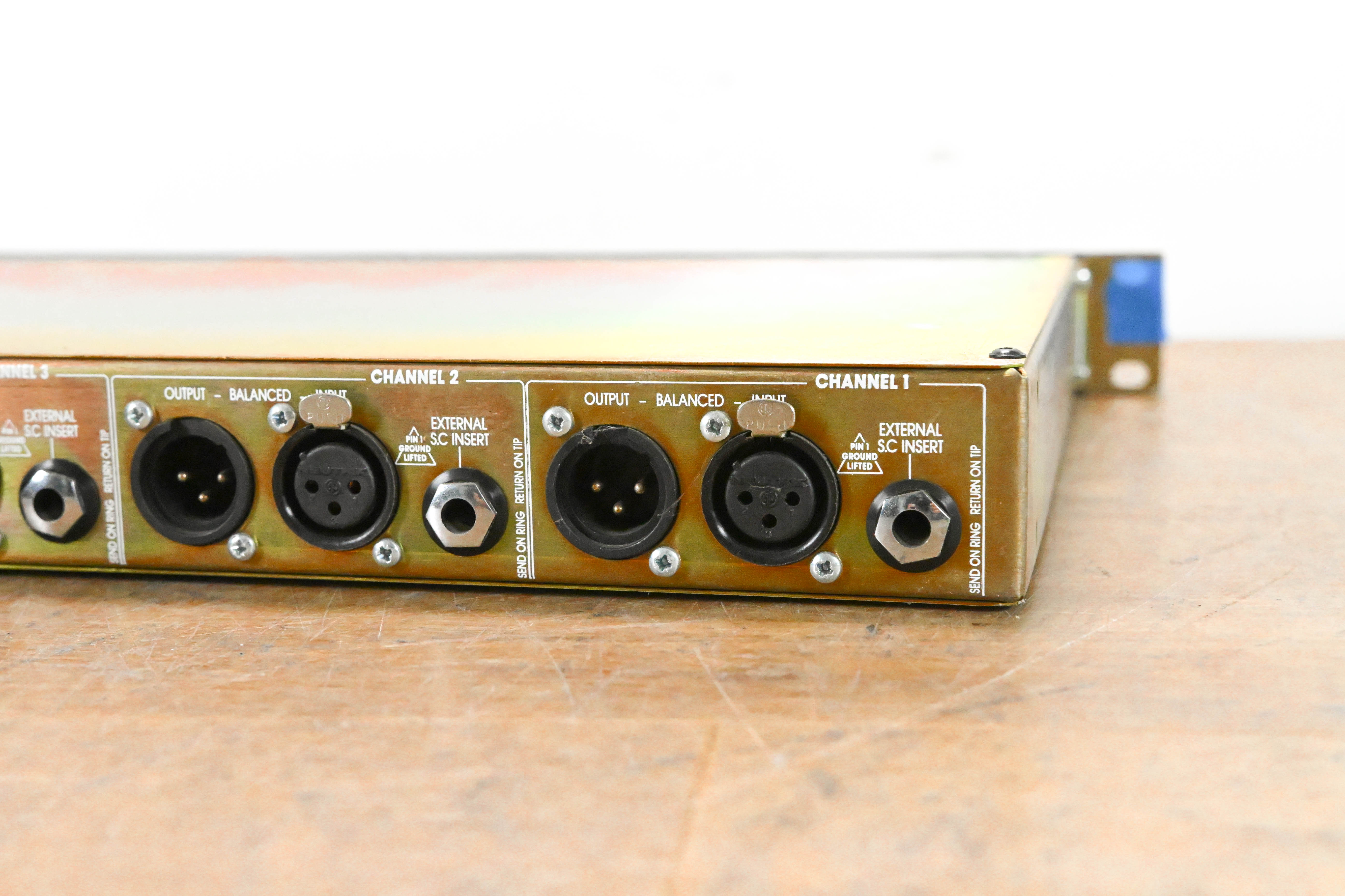 BSS DPR-404 4-Channel Compressor/De-Esser