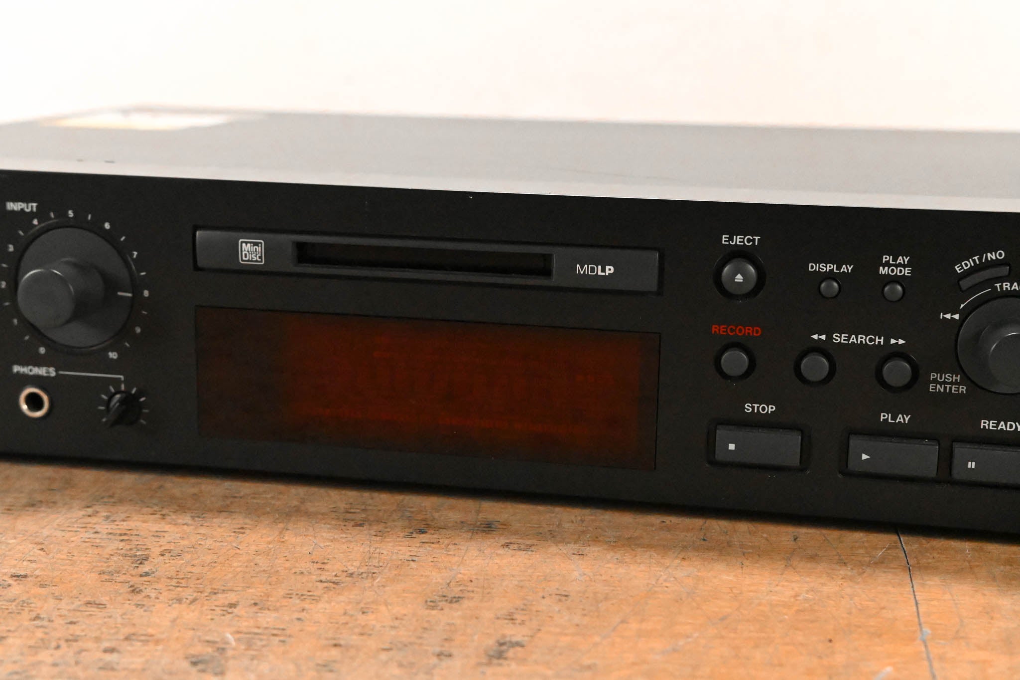 TASCAM MD-350 MiniDisc Recorder/Player