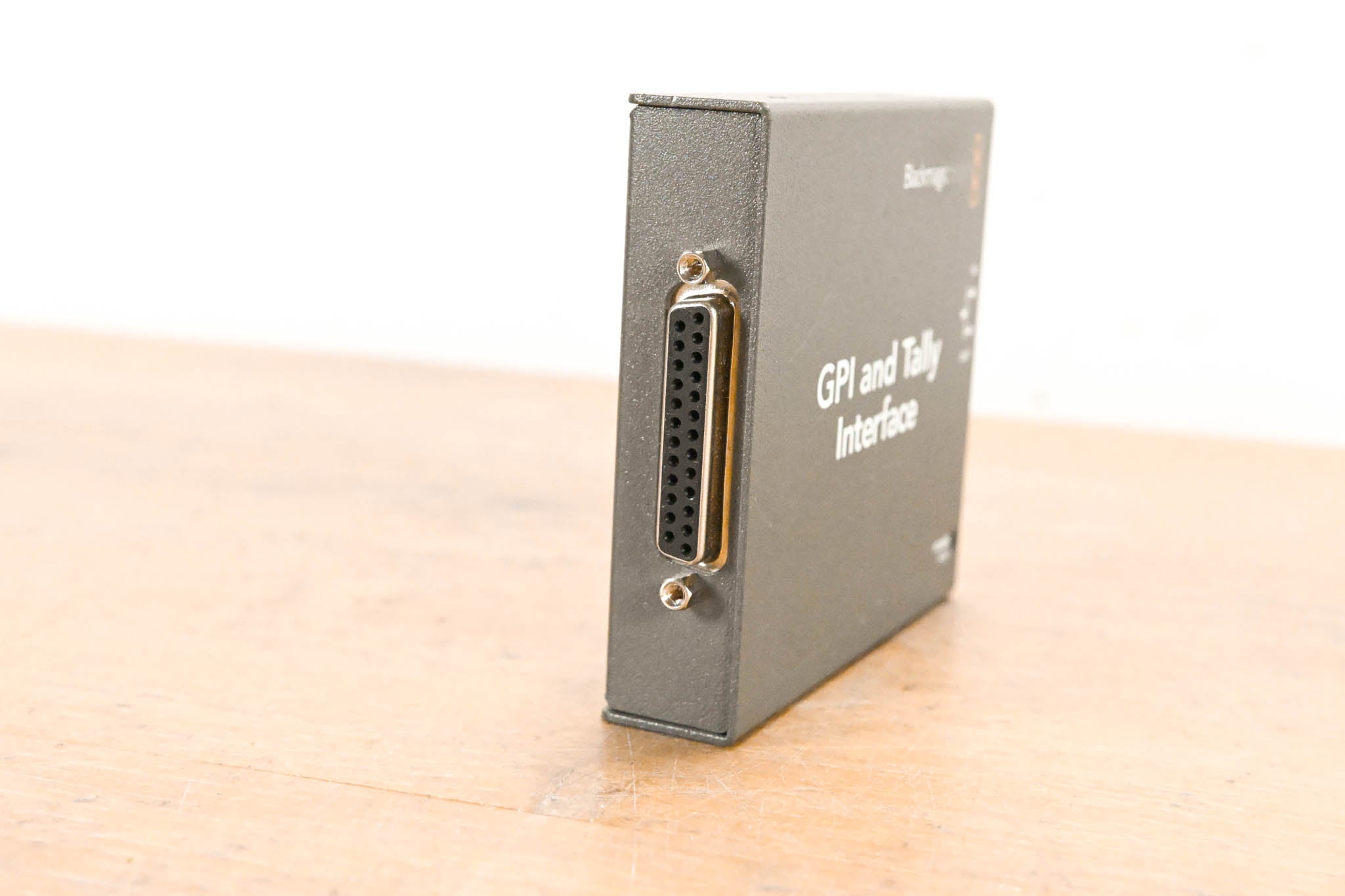 Blackmagic Design GPI and Tally Interface (NO POWER SUPPLY)