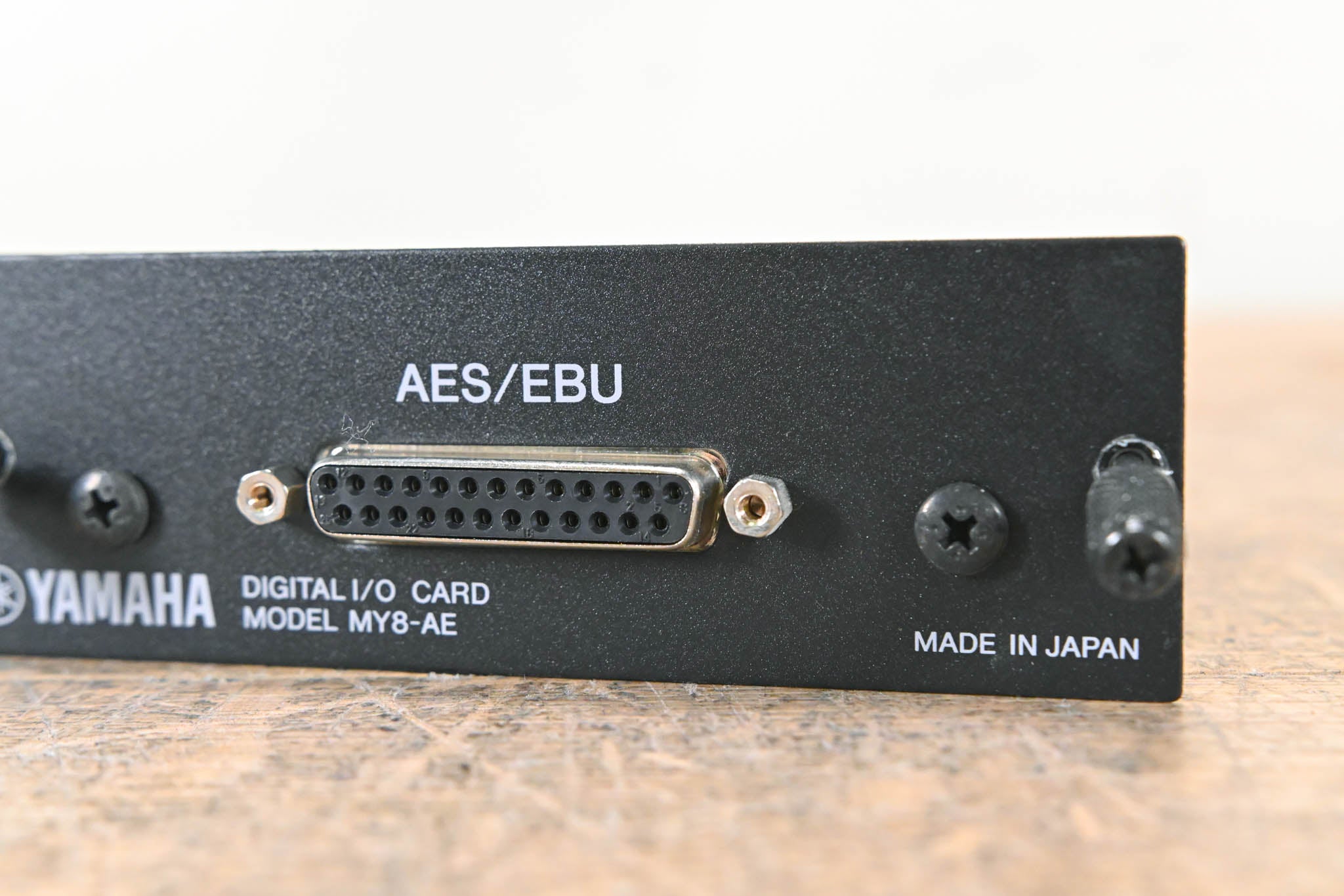 Yamaha MY8-AE 8-Channel AES/EBU Input/Output Card