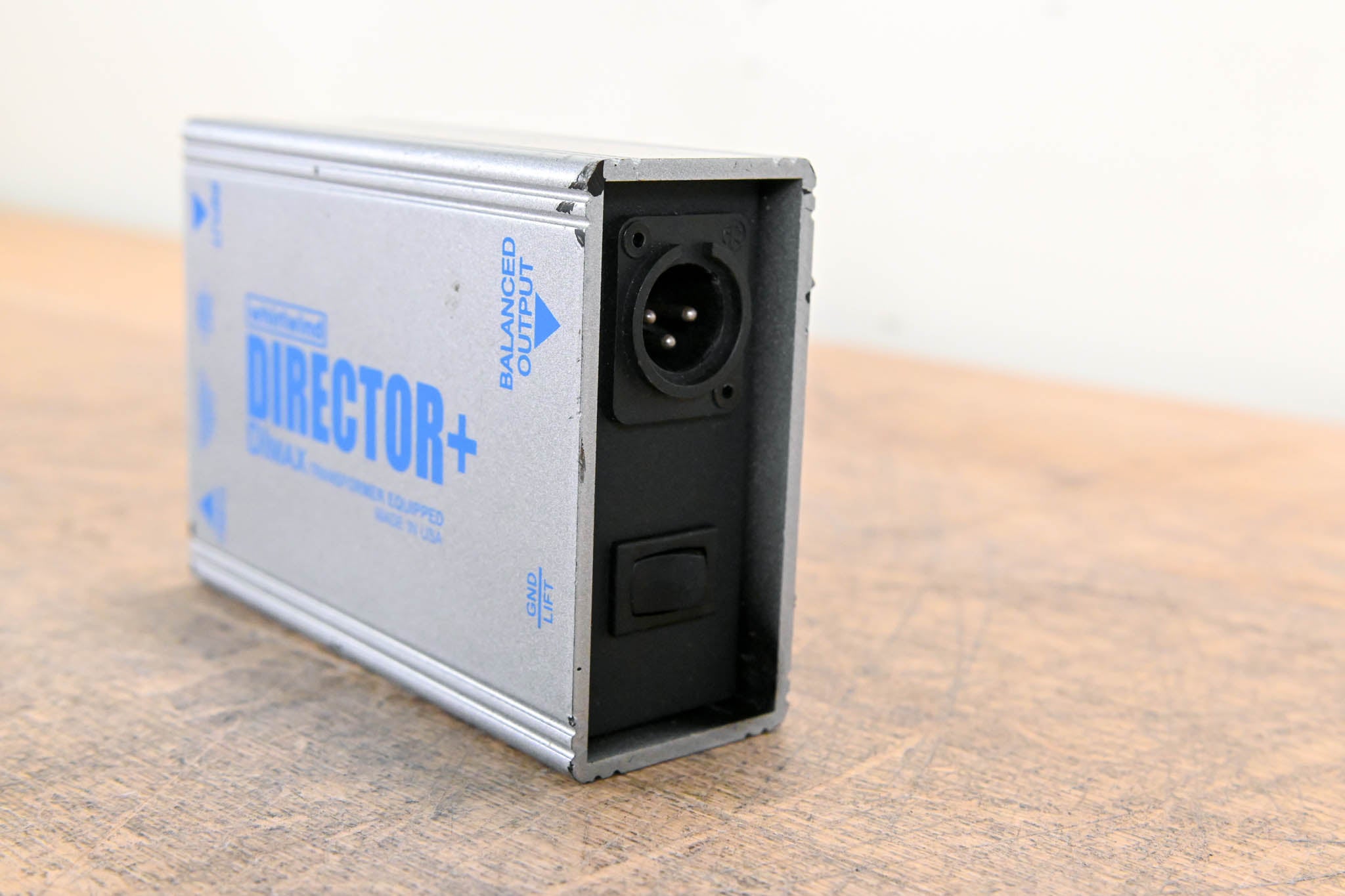 Whirlwind Director+ Direct Box with DIMax Transformer