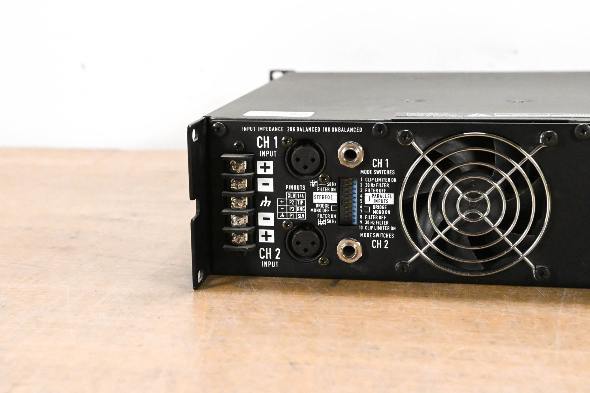 QSC RMX850 2-Channel Power Amplifier