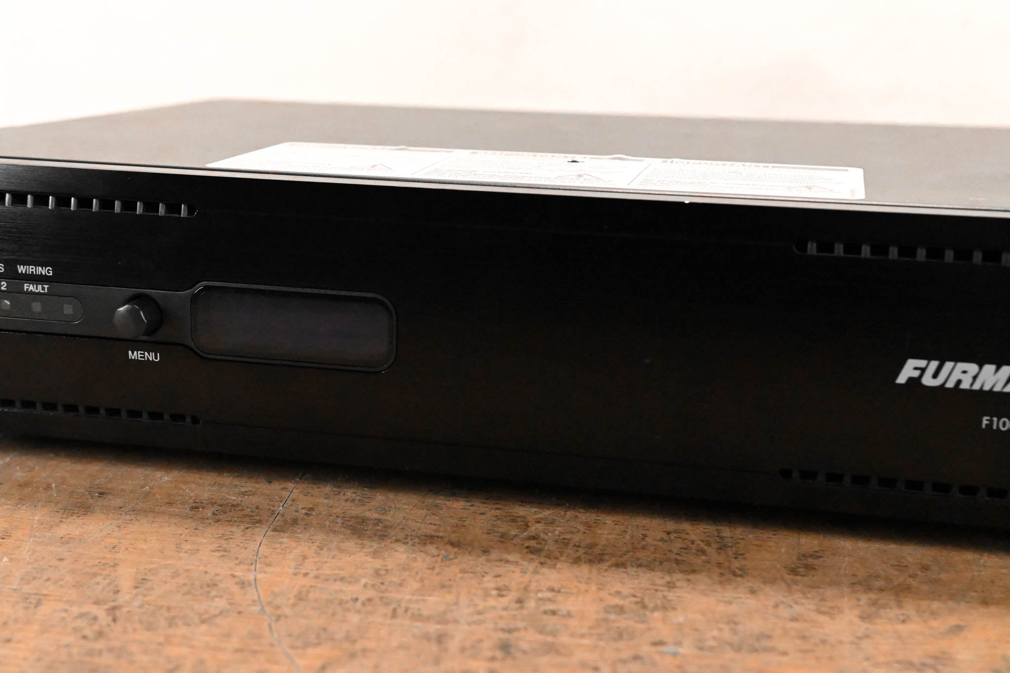 Furman F1000-UPS 1000VA 2RU Rack-Mountable Uninterruptible Power Supply