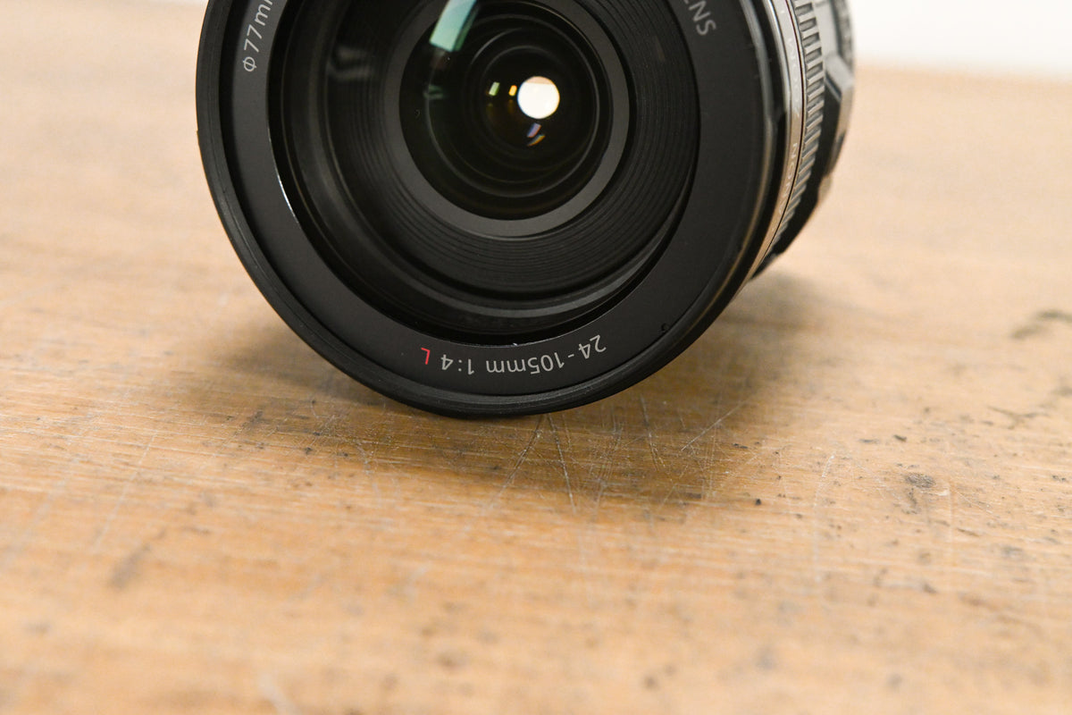 Canon EF 24-105mm f/4 L IS USM Lens