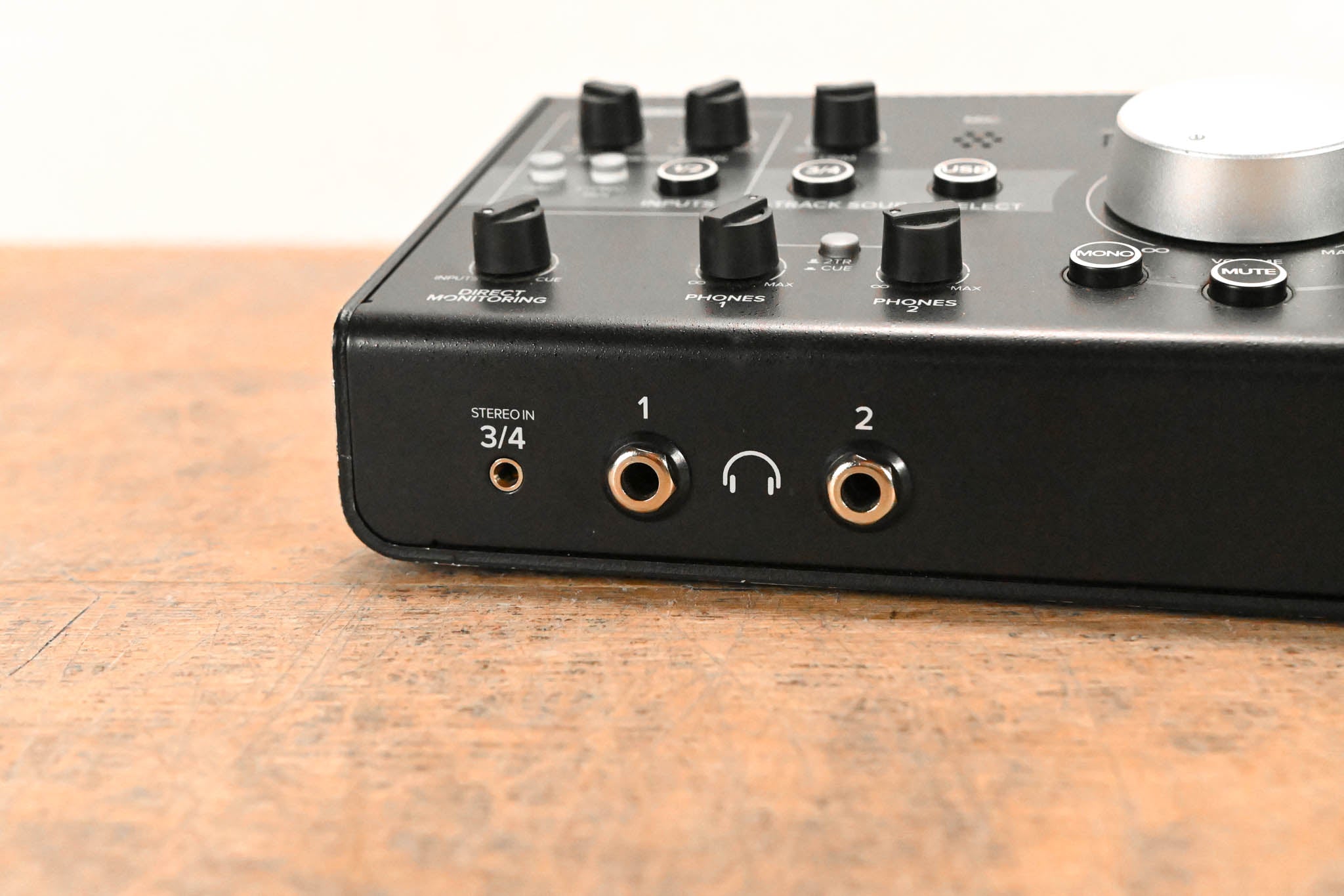 Mackie Big Knob Studio Monitor Controller & Interface (NO POWER SUPPLY)