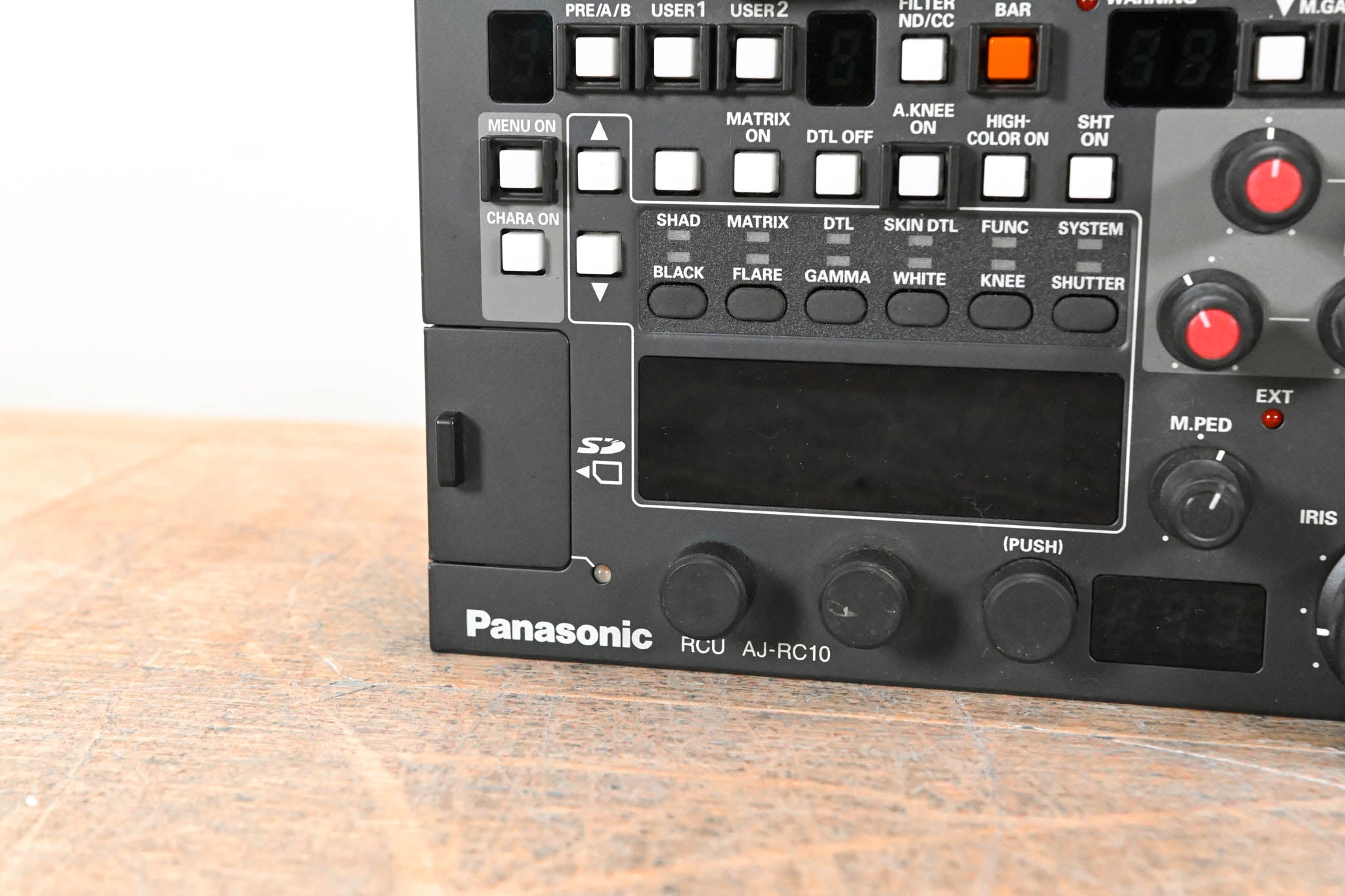 Panasonic AJ-RC10G Remote Control Unit