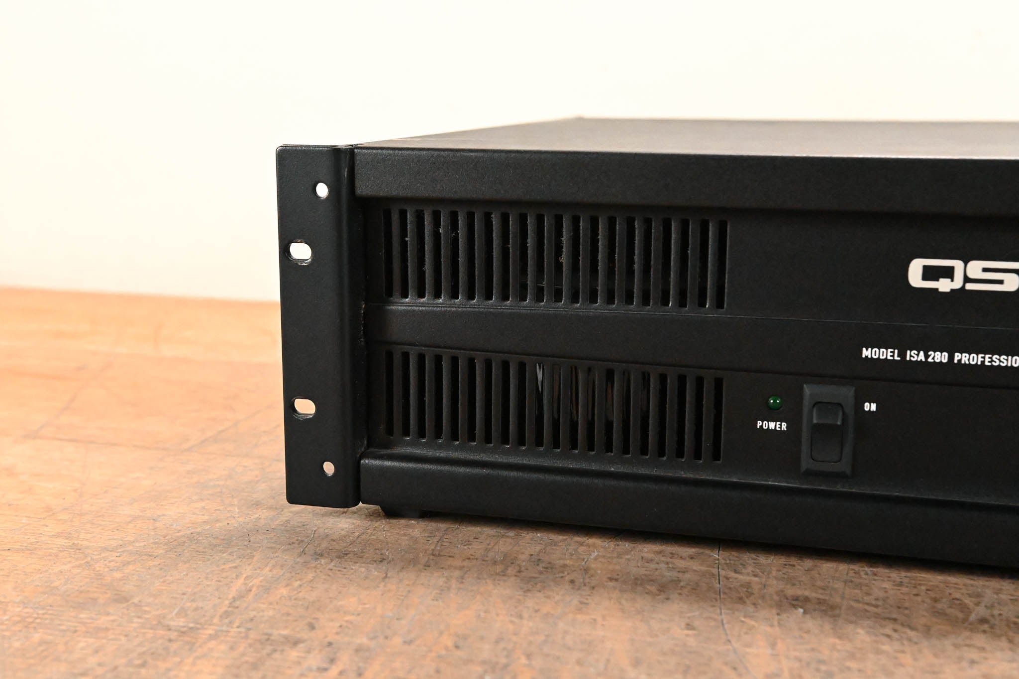 QSC ISA280 2-Channel Installation Power Amplifier