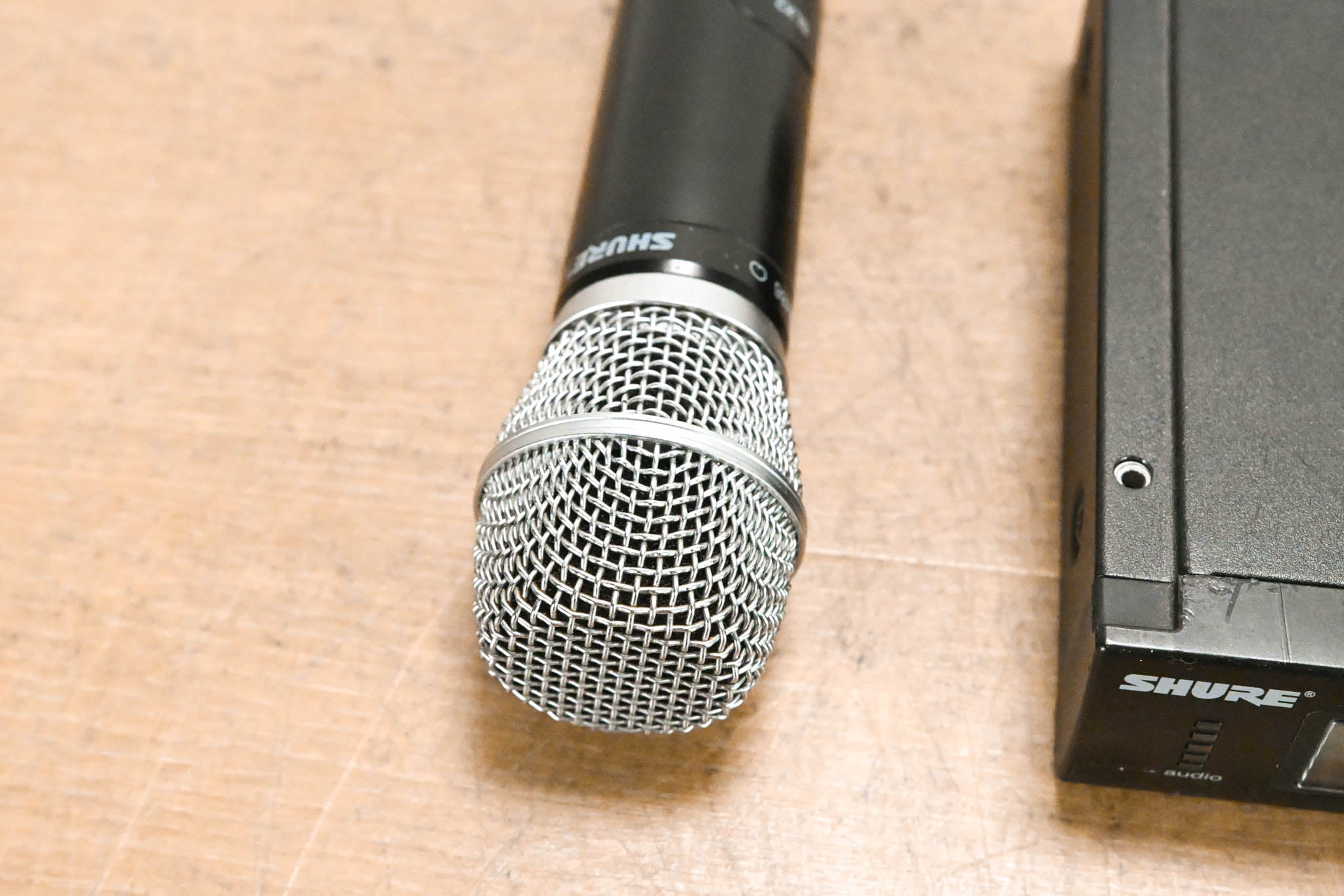 Shure SLX24/SM86 Wireless Handheld Mic System 518-542 MHz (NO PSU)
