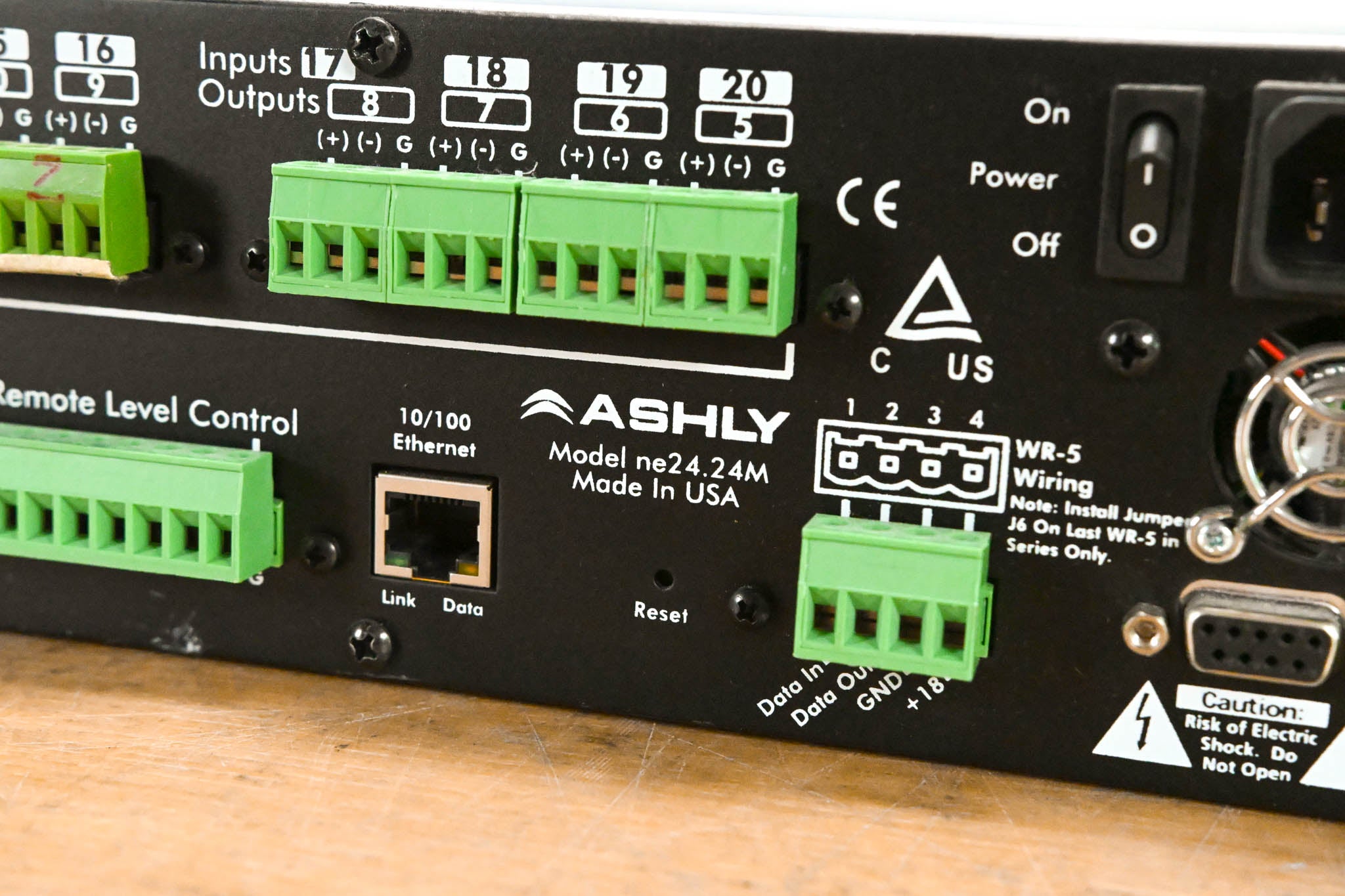 Ashly Protea ne24.24M Matrix Processor