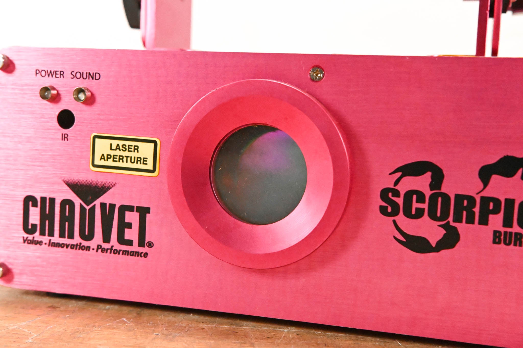 Chauvet Scorpion Burst GB Scan Graphic Laser