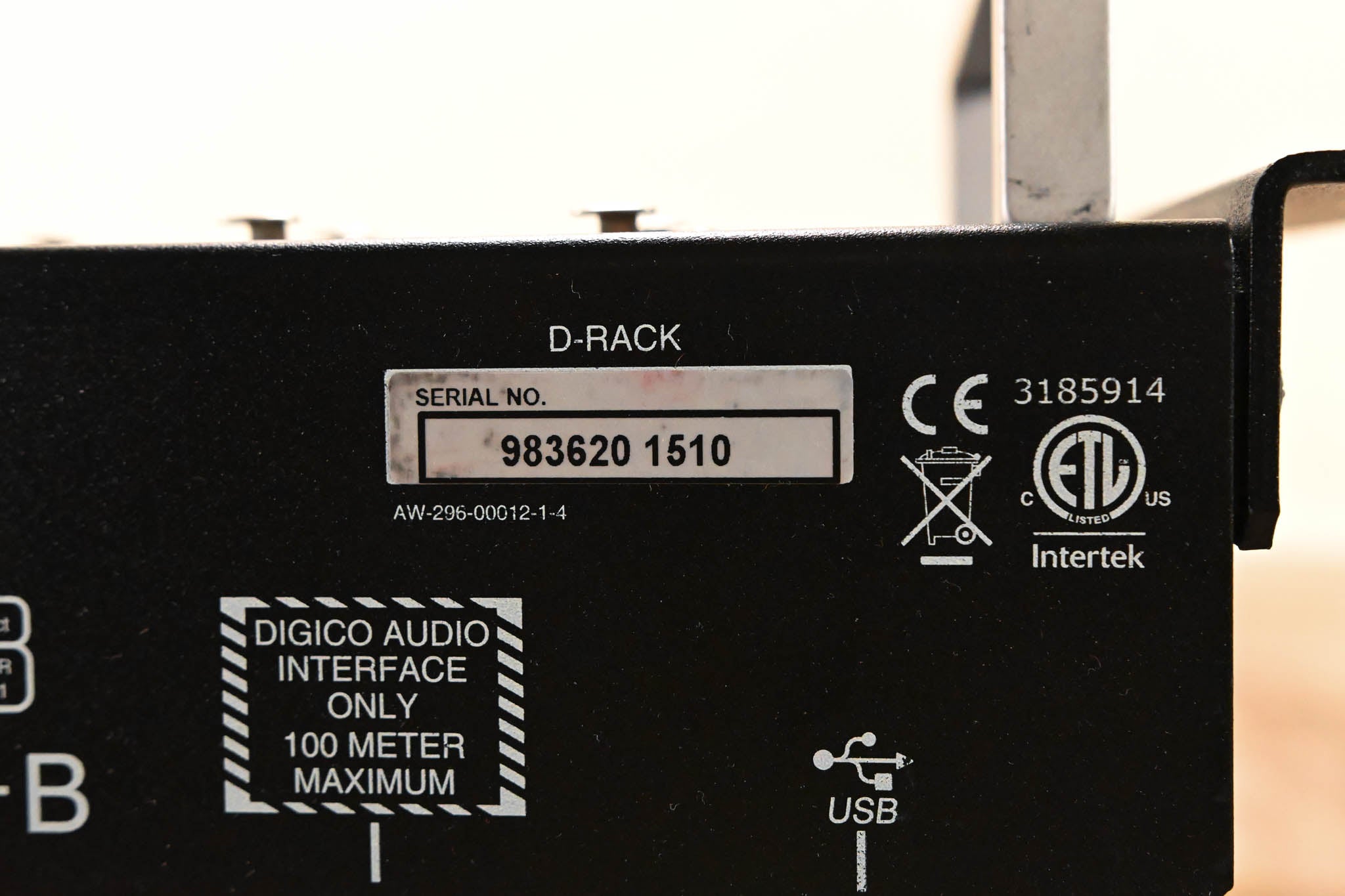 DiGiCo D-Rack 32 x 8 Cat 6 Analog I/O Stage Box