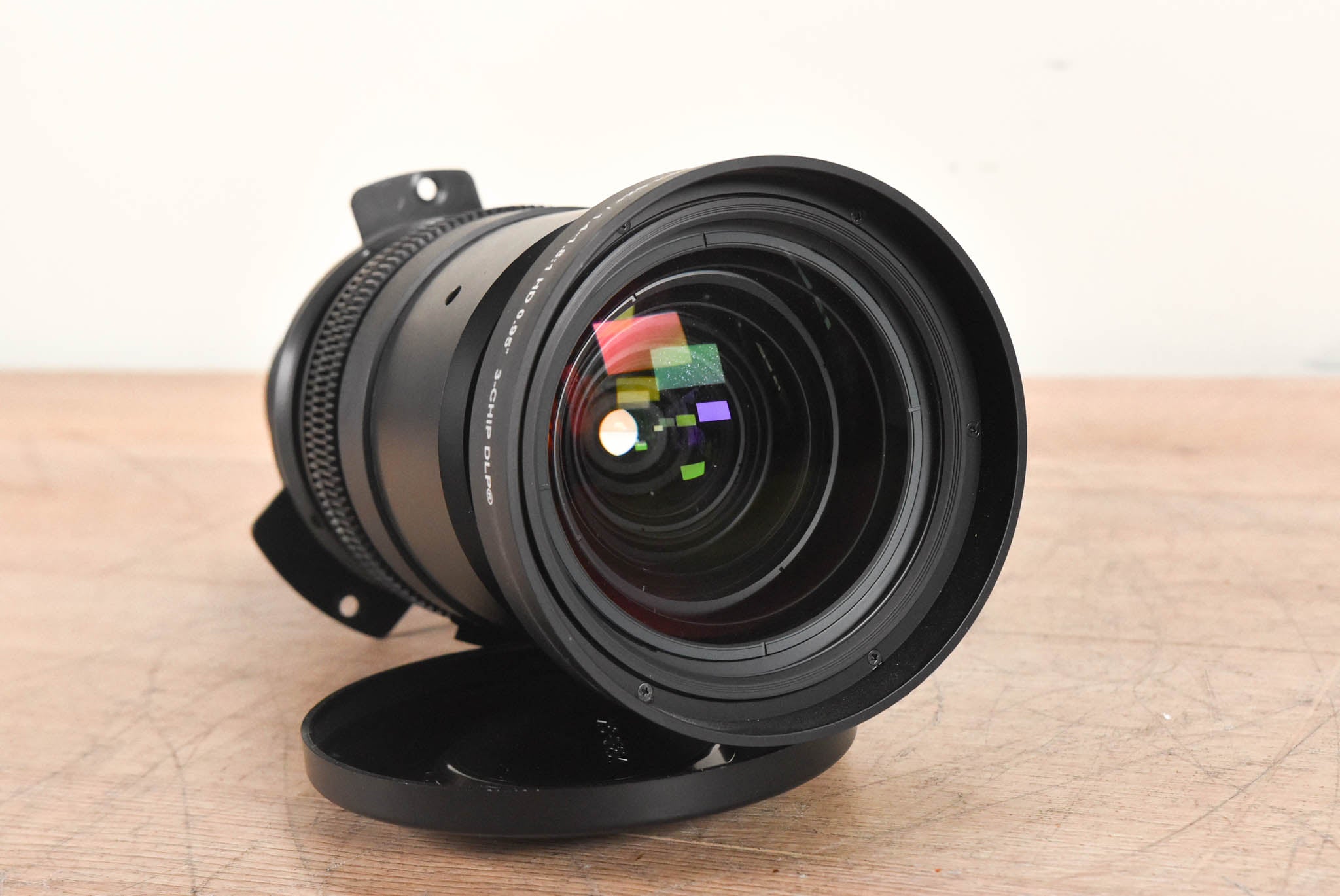 Christie ILS Lens 1.5-2.0:1 SX+ / 1.4-1.8:1 HD 0.95" 3-Chip DLP Lens